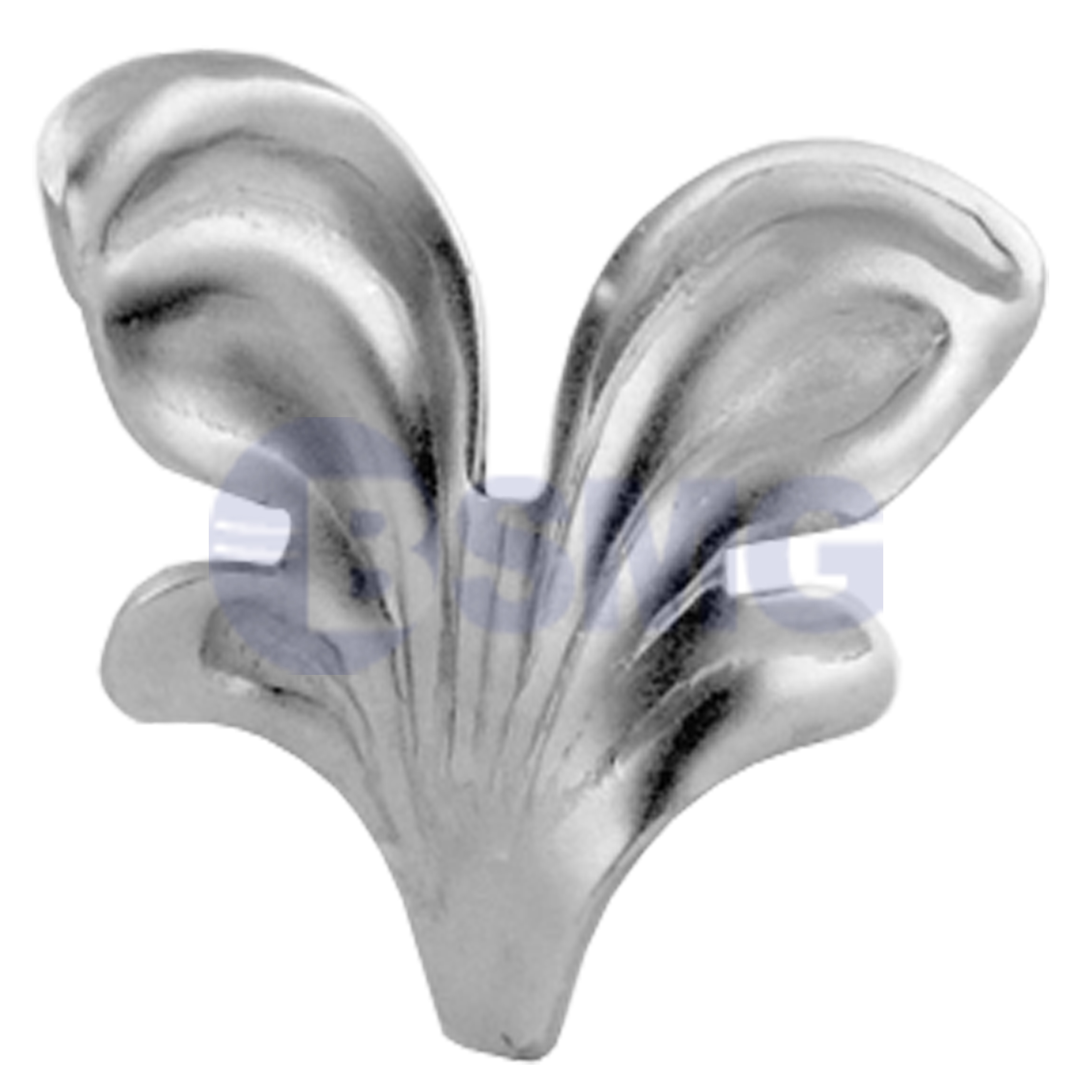 ლითონის  აქსესუარი, ფიგურა  7*6,5 სმ   010309