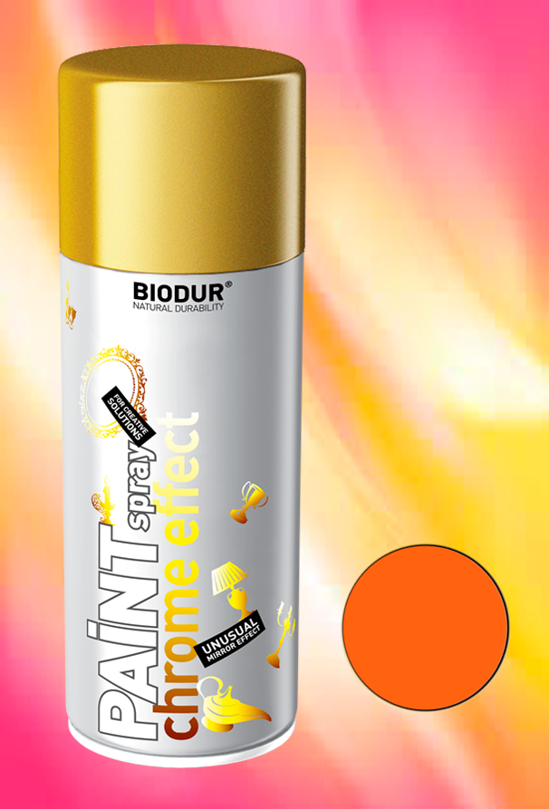 2004 სტაფილოსფერი 400 ml უნი. სპრეი BIODUR  013135