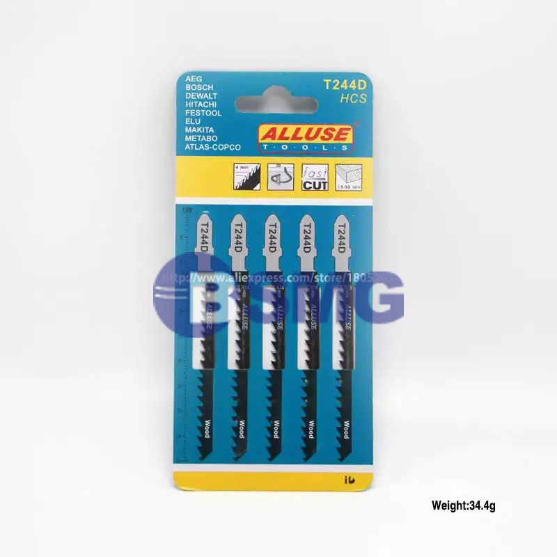 FJSB100503 ლობზიკის პირი HCSFT111C*5pcs/Jig saw blade,HCSFT111C*5pcs     027741