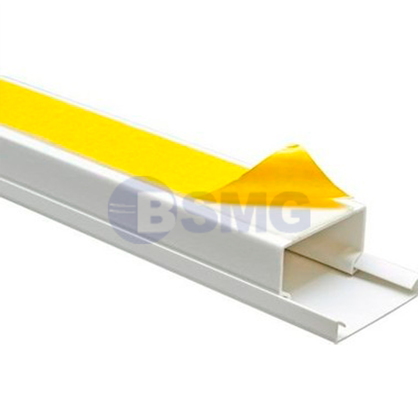 DE-PA 40*25  პლამასის ელ-სადენის არხი თვითწებადი  023583