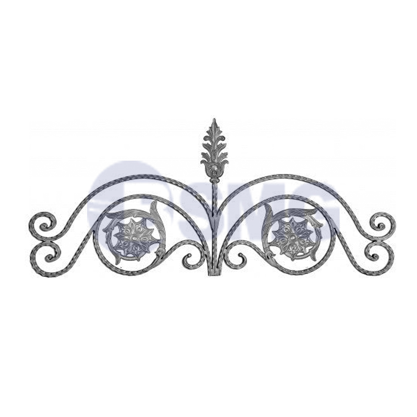 ჭედური კონსტრუქცია 1144  110*50 სმ   024065