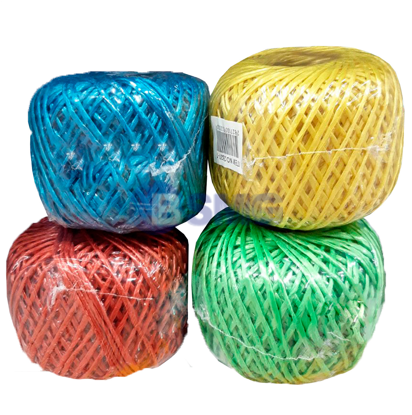 სამშენებლო ფერადი  თოკი 005მმ 200მ (1*240)  024359