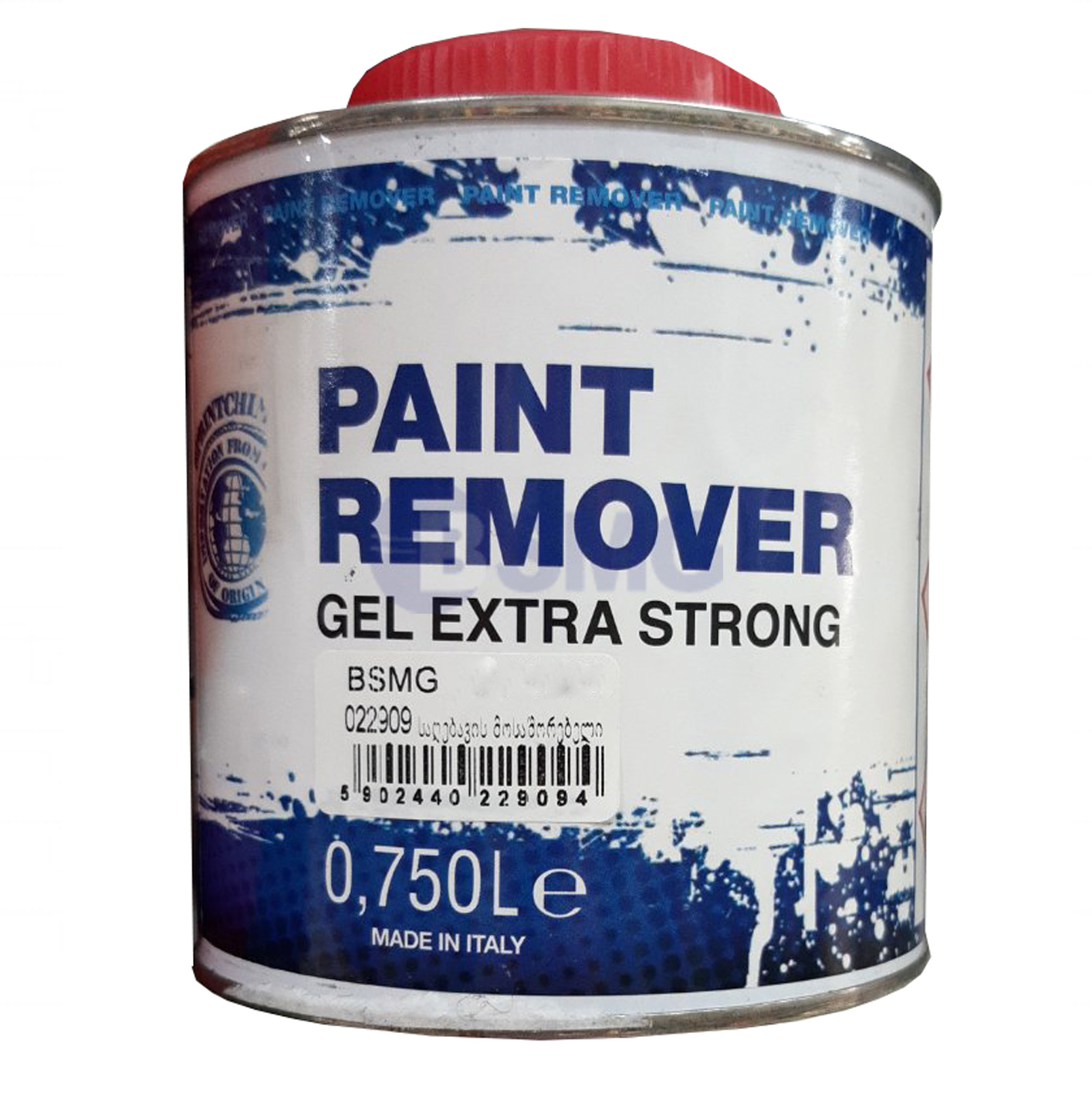საღებავის მოსაშორებელი 0.75L paint remover Sprintchimica   022909