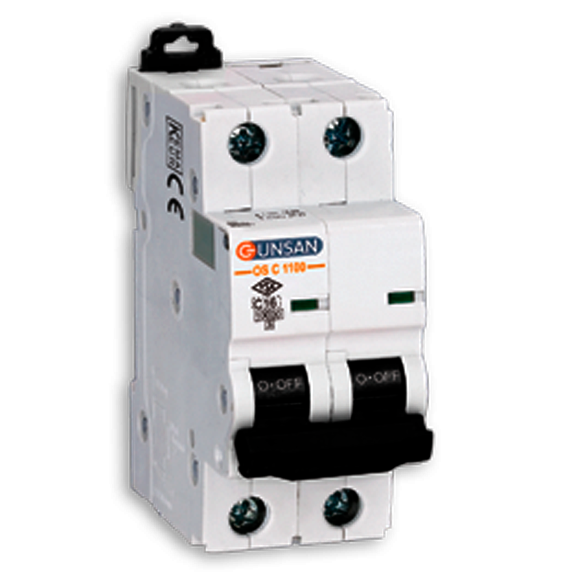 2 KUTUPLU OTOMATIK SIGORTA 6 KA 32 A  010230