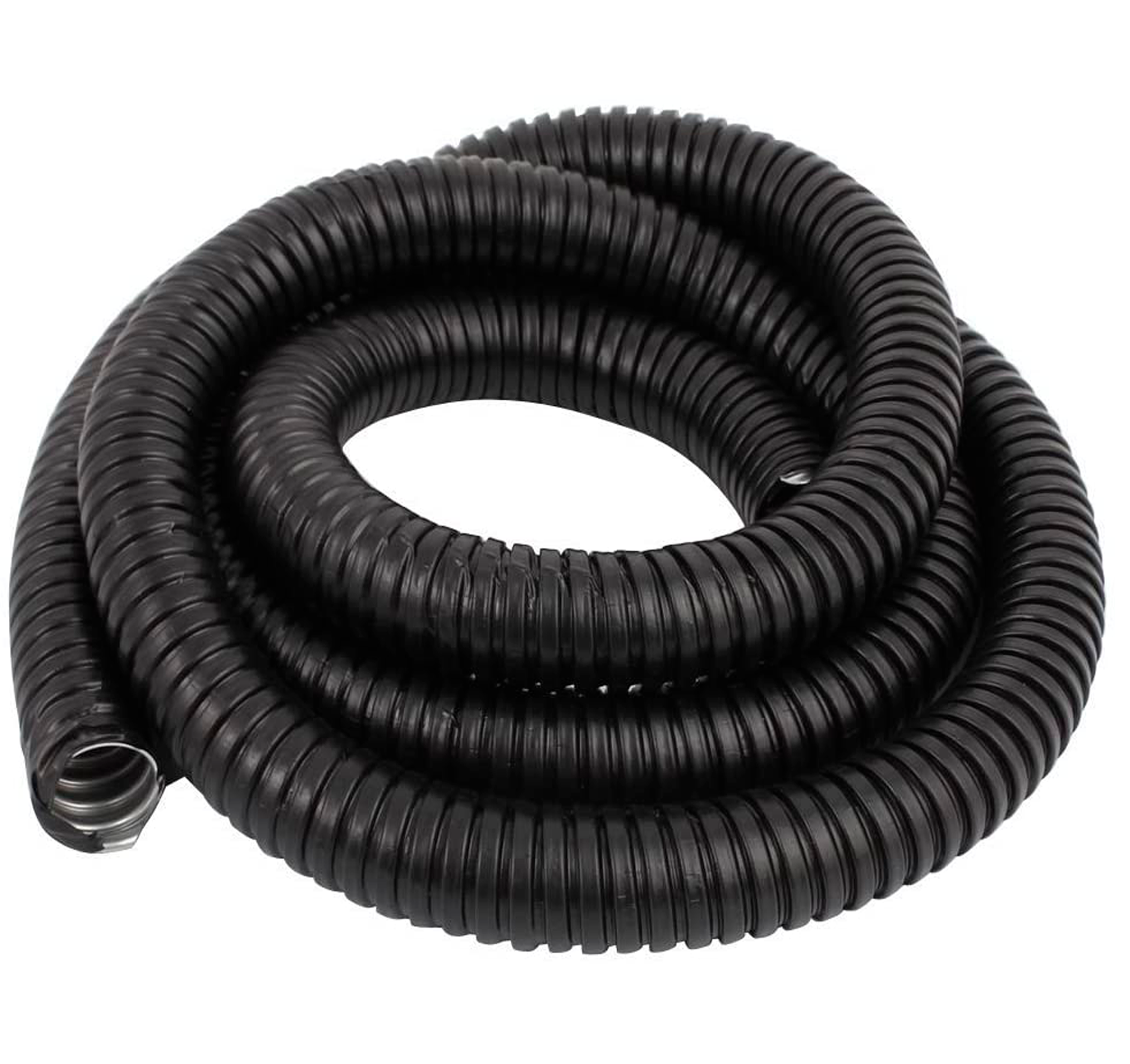 გოფრირებული მილი  20 შავი   023621