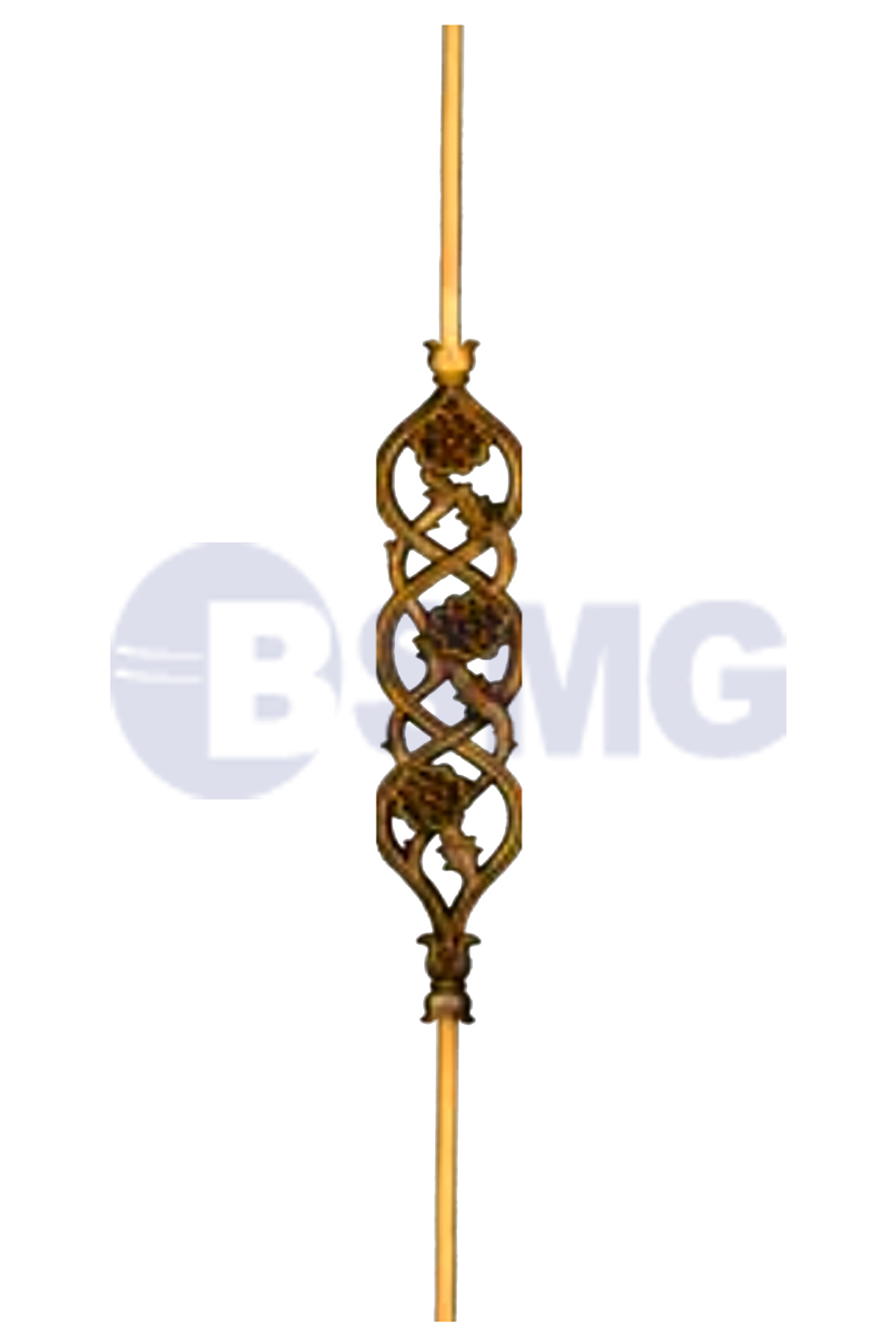 ჭედური კონსტრუქცია 1608    10*90 სმ   024200