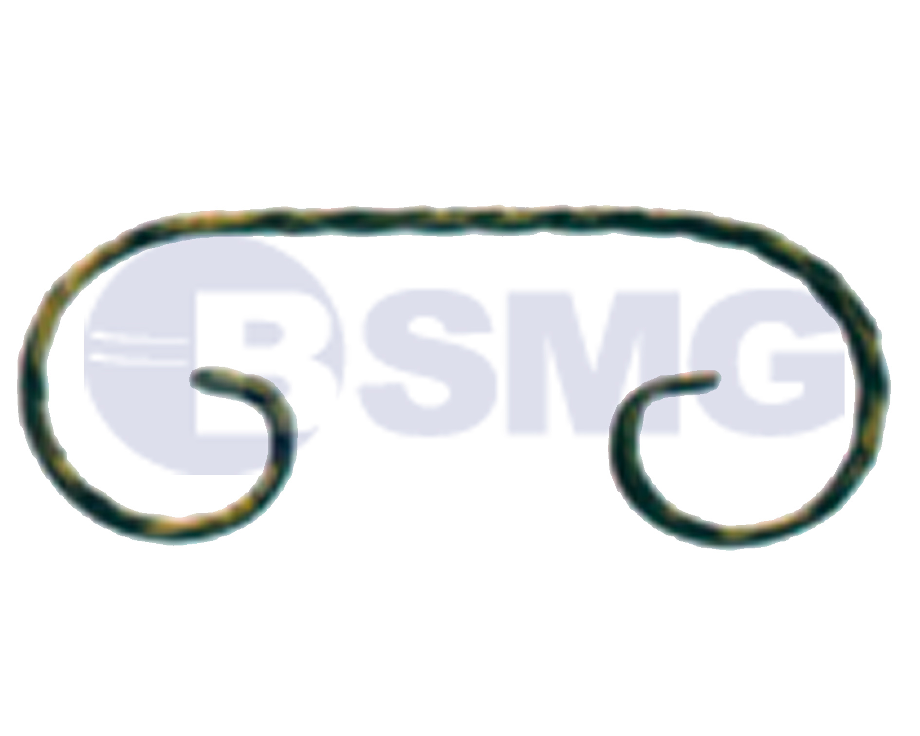 ლითონის  აქსესუარი, ფიგურა   10*25  სმ    011381