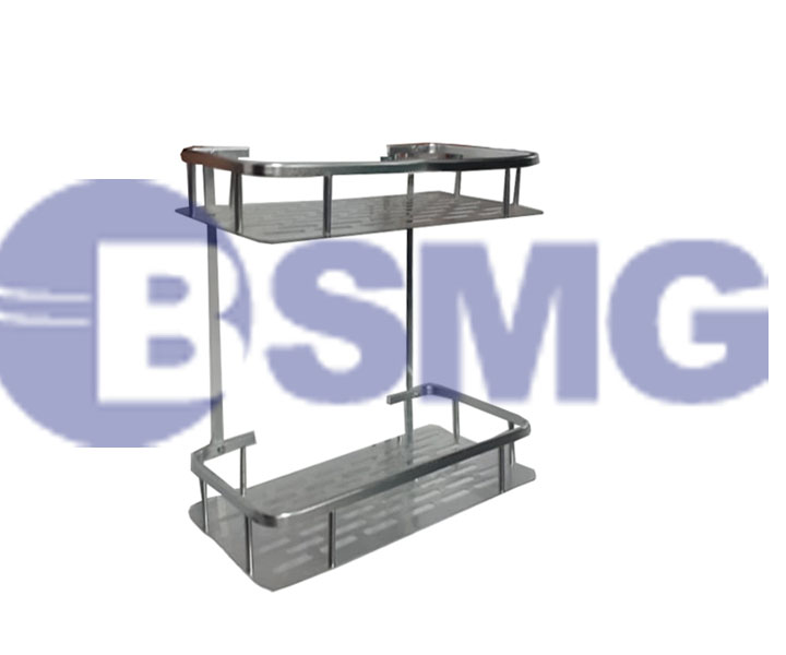 აბაზანის თარო ალ.B1804101 SHELF  010792