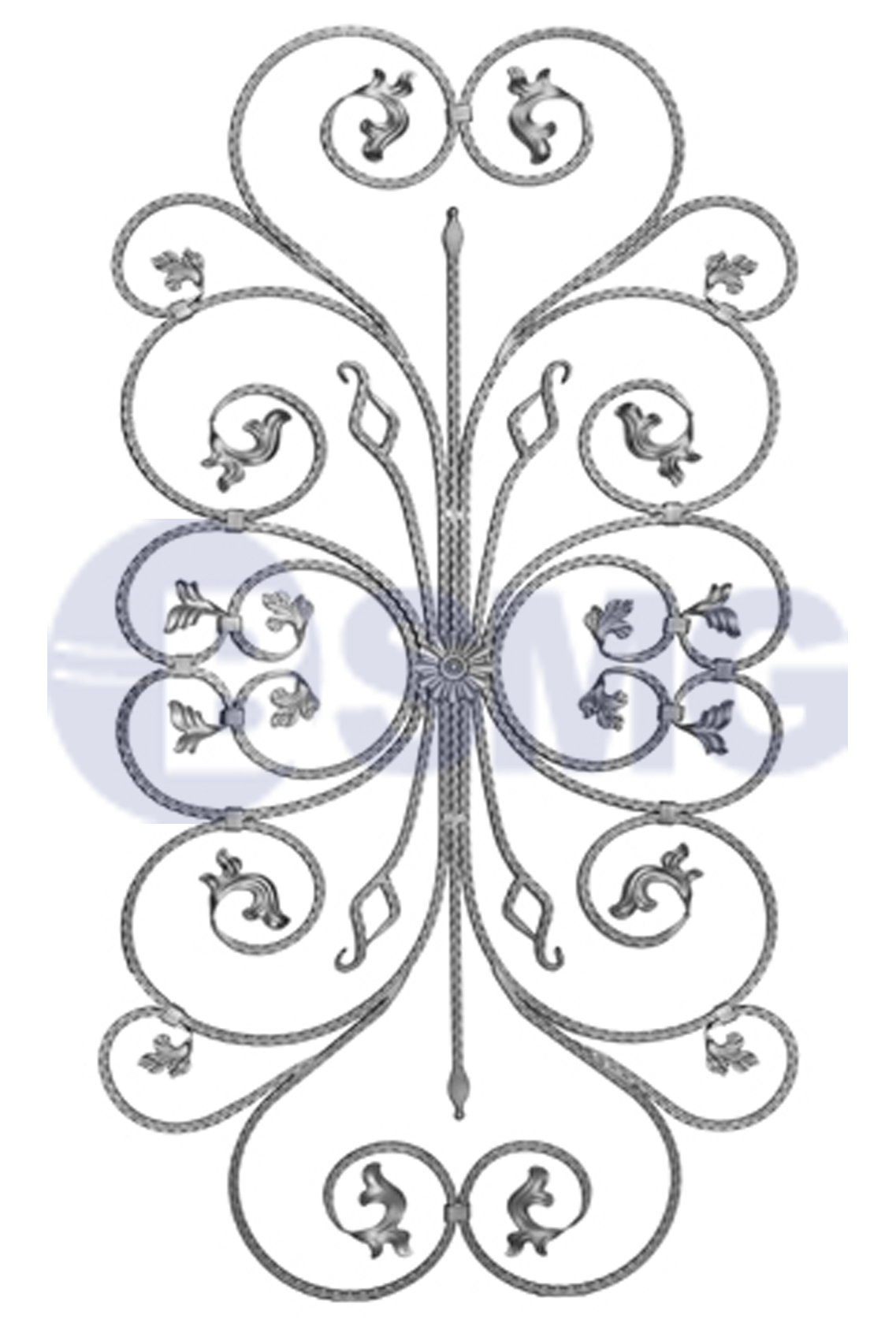 ჭედური კონსტრუქცია 194  80*160 სმ  012699