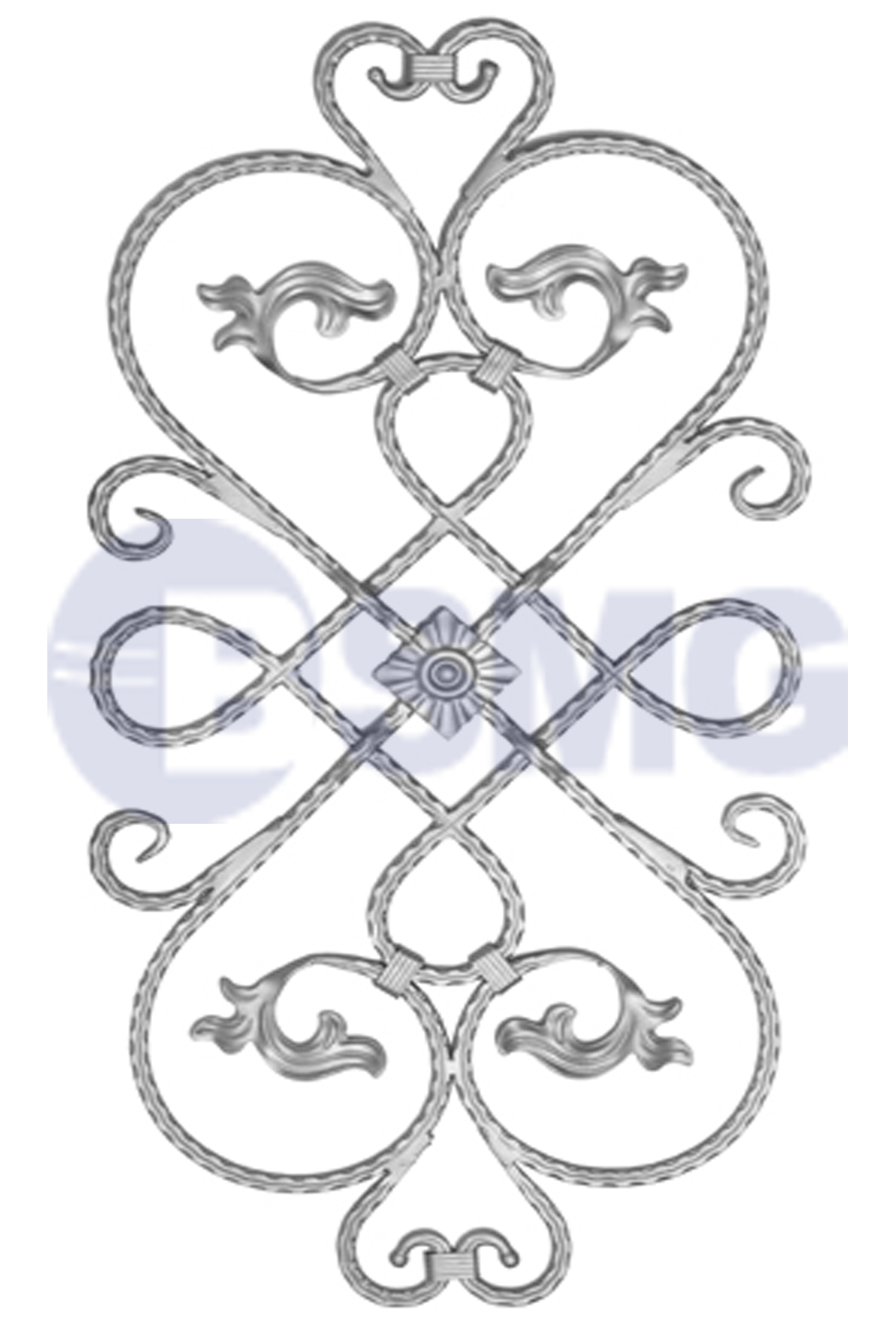 ჭედური კონსტრუქცია 182  50*100 სმ    012697