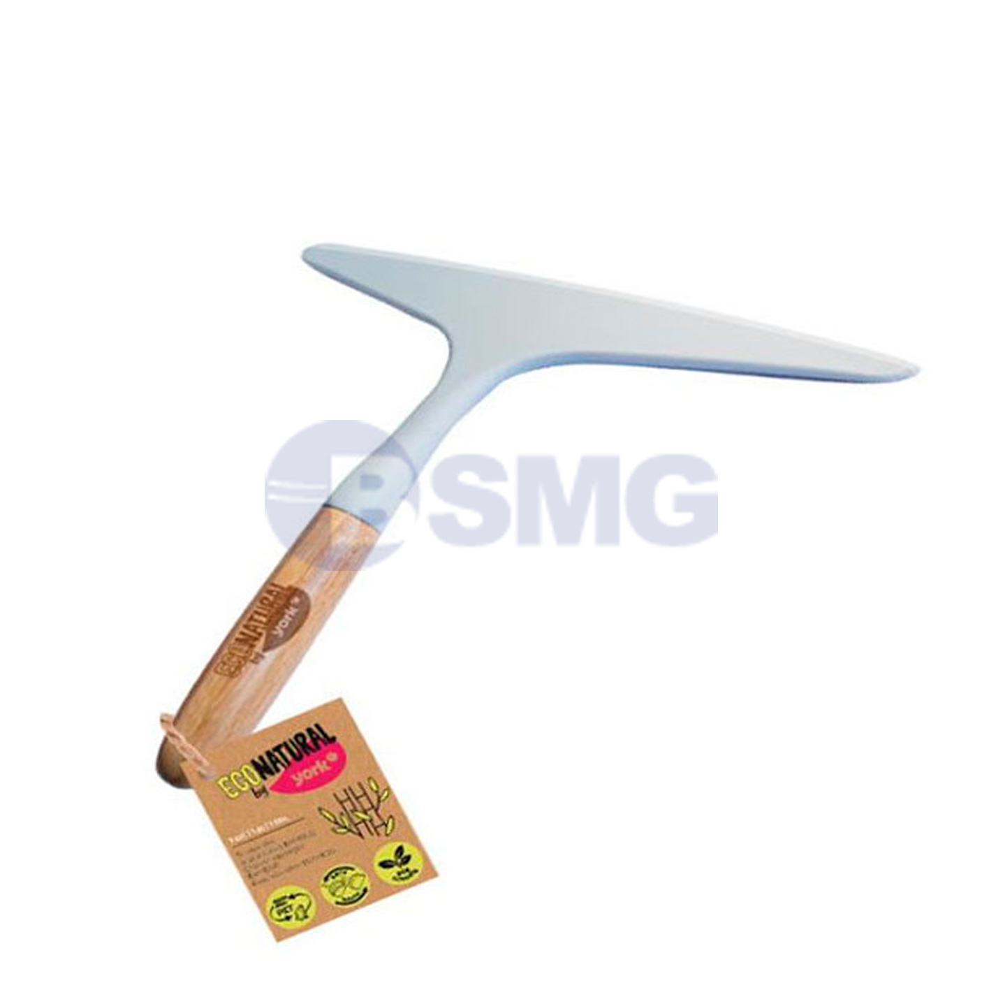 8022 - York შუშის საწმენდი მოწყობილობა ეკო სერია ბამბუკის ტარით   025574