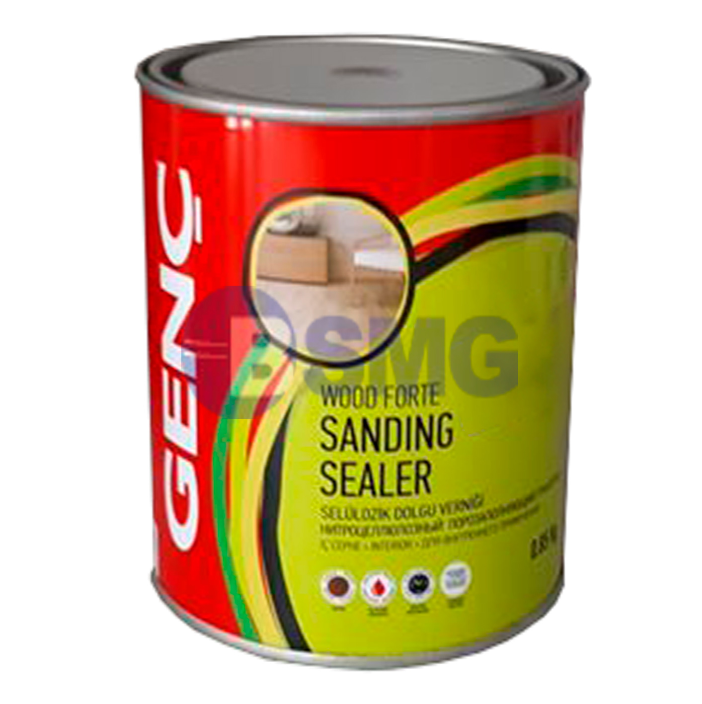 ნიტრო ლაქის  გრუნტი 0,85კგ   003197