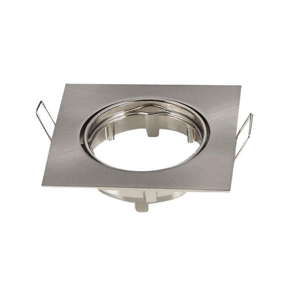 3592-GU10  ოთხკუთხედი კორპუსი ხრომი  008320