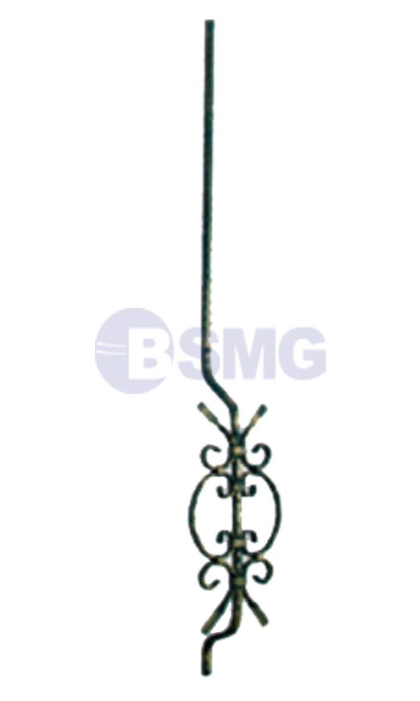 მოაჯირის კონსტრუქცია  150 სმ  011404