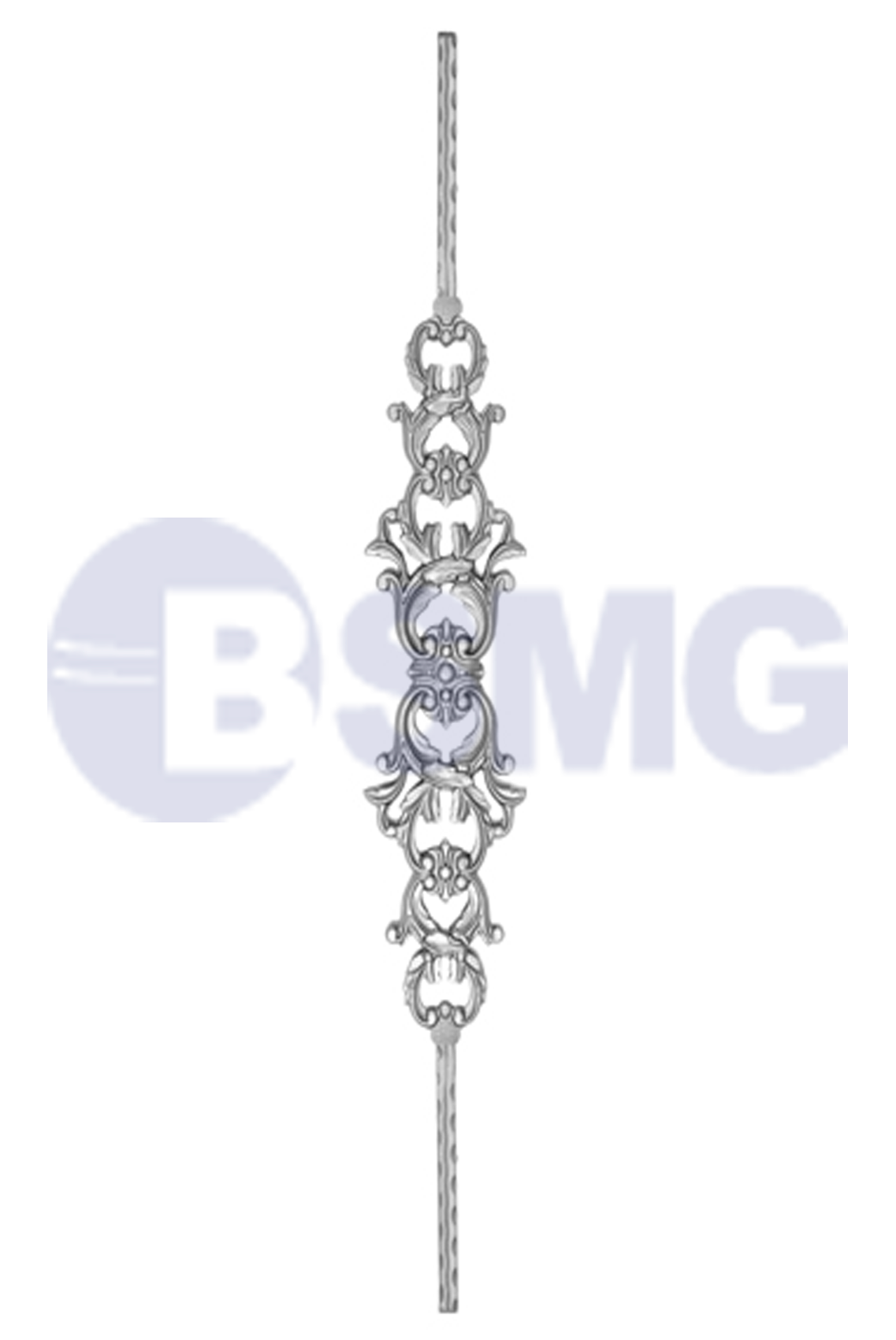 მოაჯირის კონსტრუქცია     90 სმ  012741