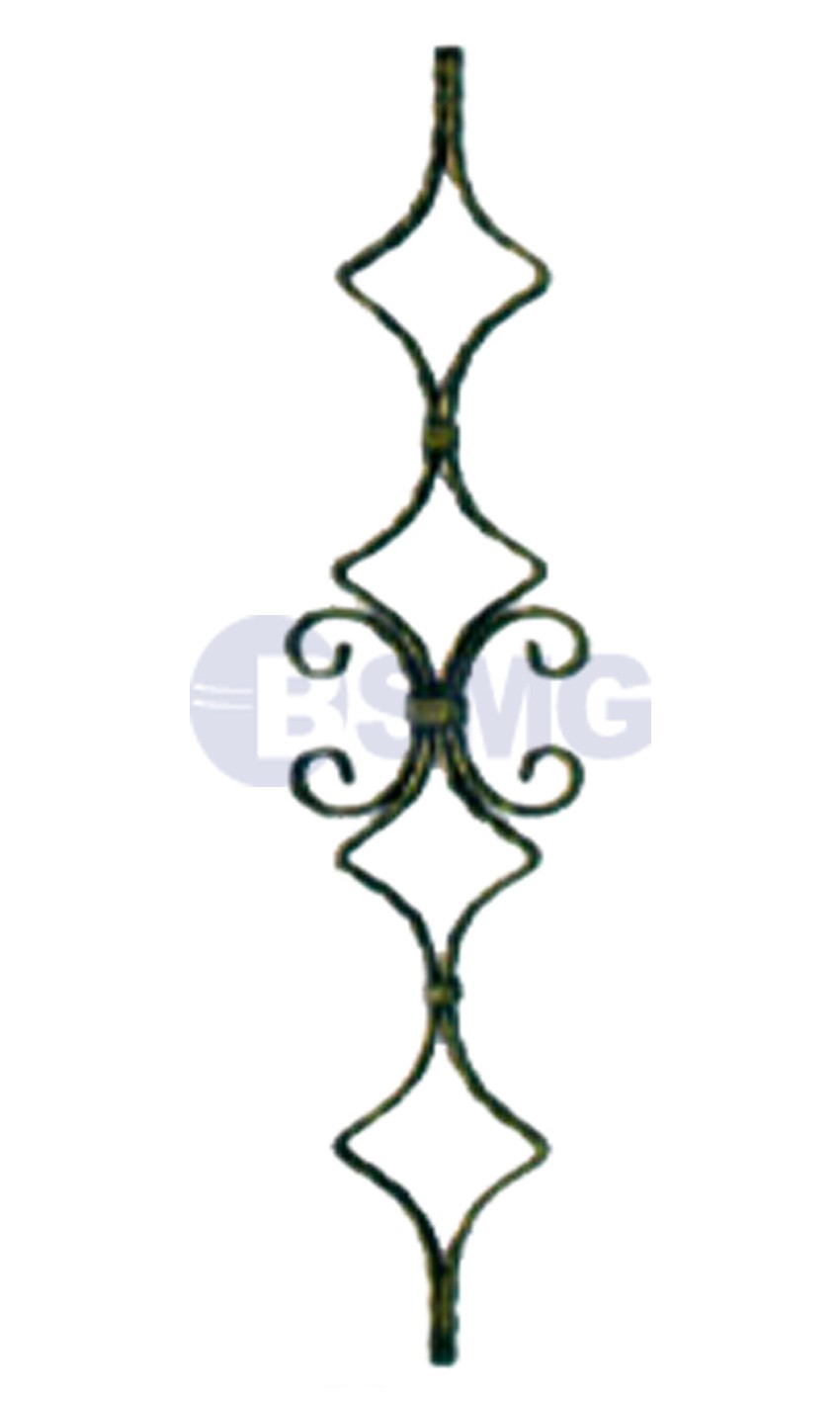 მოაჯირის კონსტრუქცია    16*80 სმ     009236