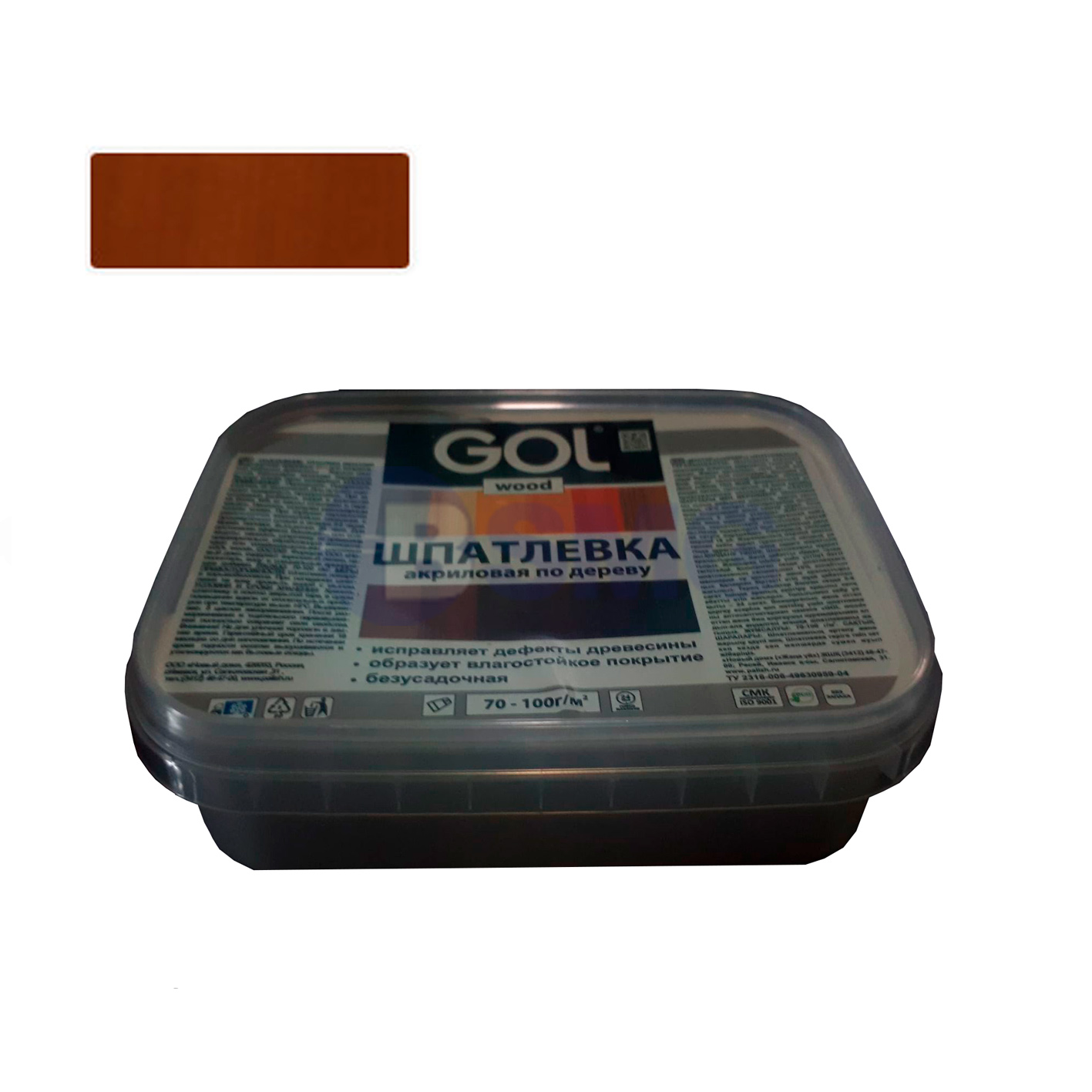 ფითხი ხის 0,150კგ მაკაგონი   023791