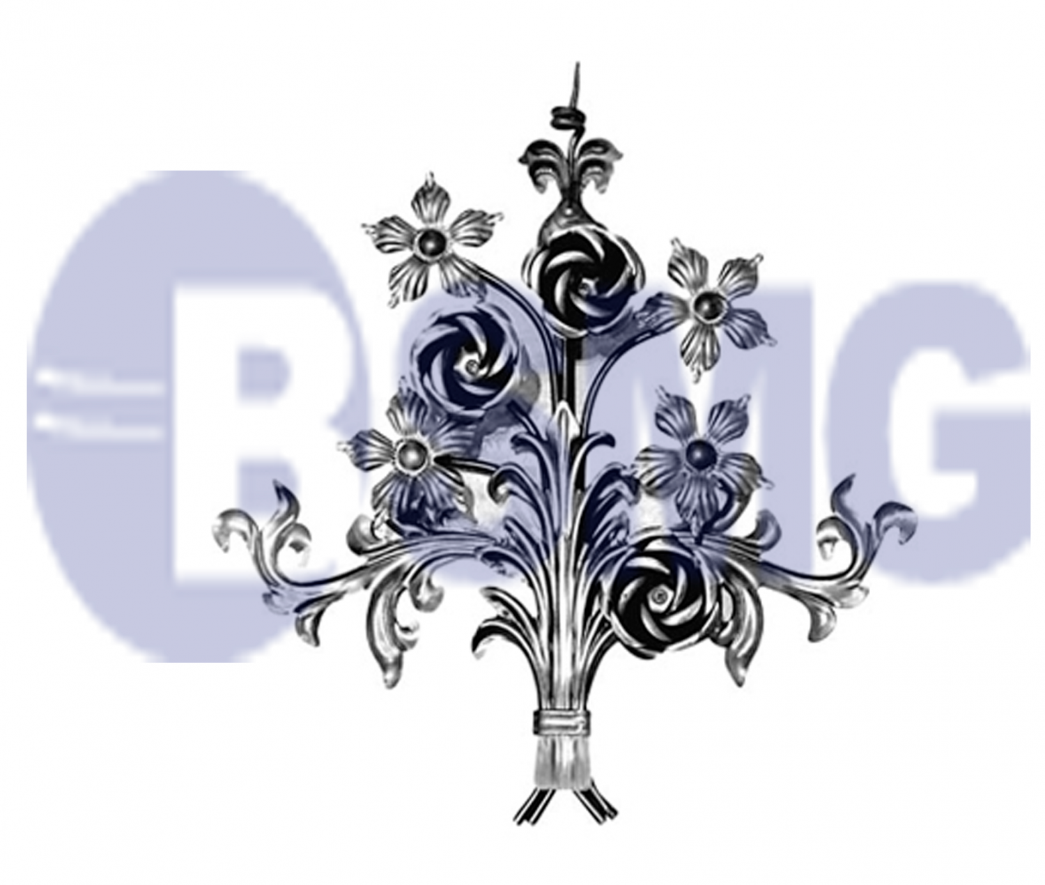 მოაჯირის და კარის აქსესუარი  49x53 სმ    010477