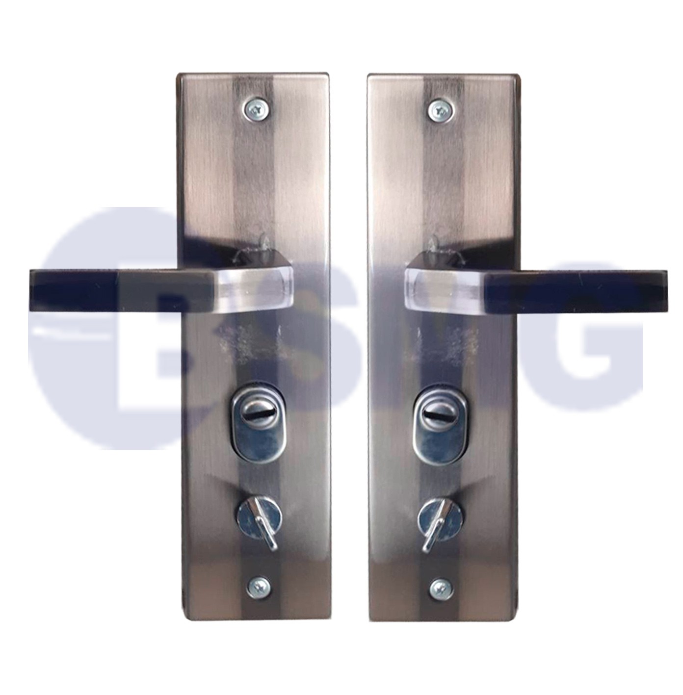 კარის სახელური კომპლექტი 017527