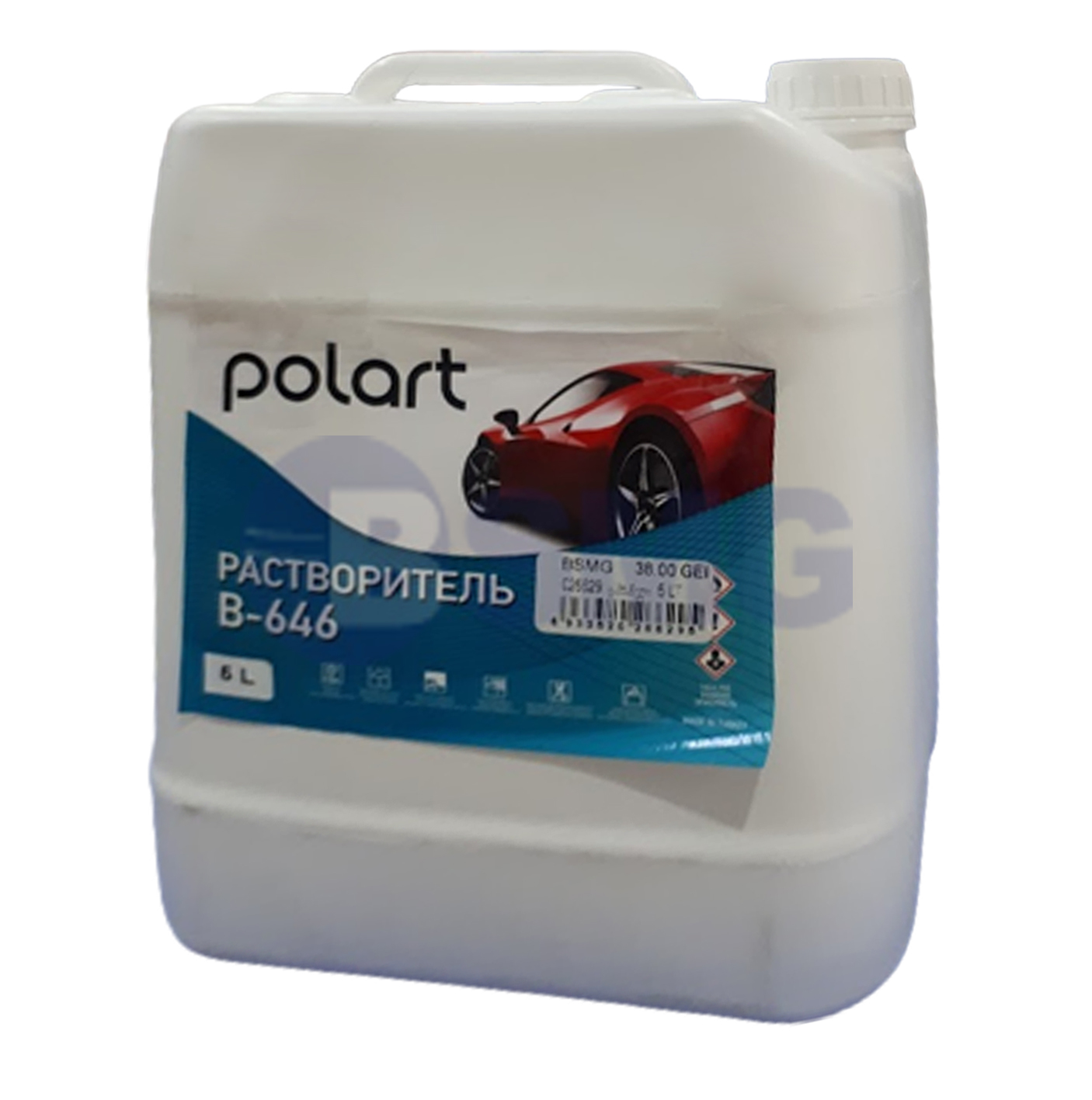 გამხსნელი SELULOZIK EX.EX. TINER 5 LT    026629