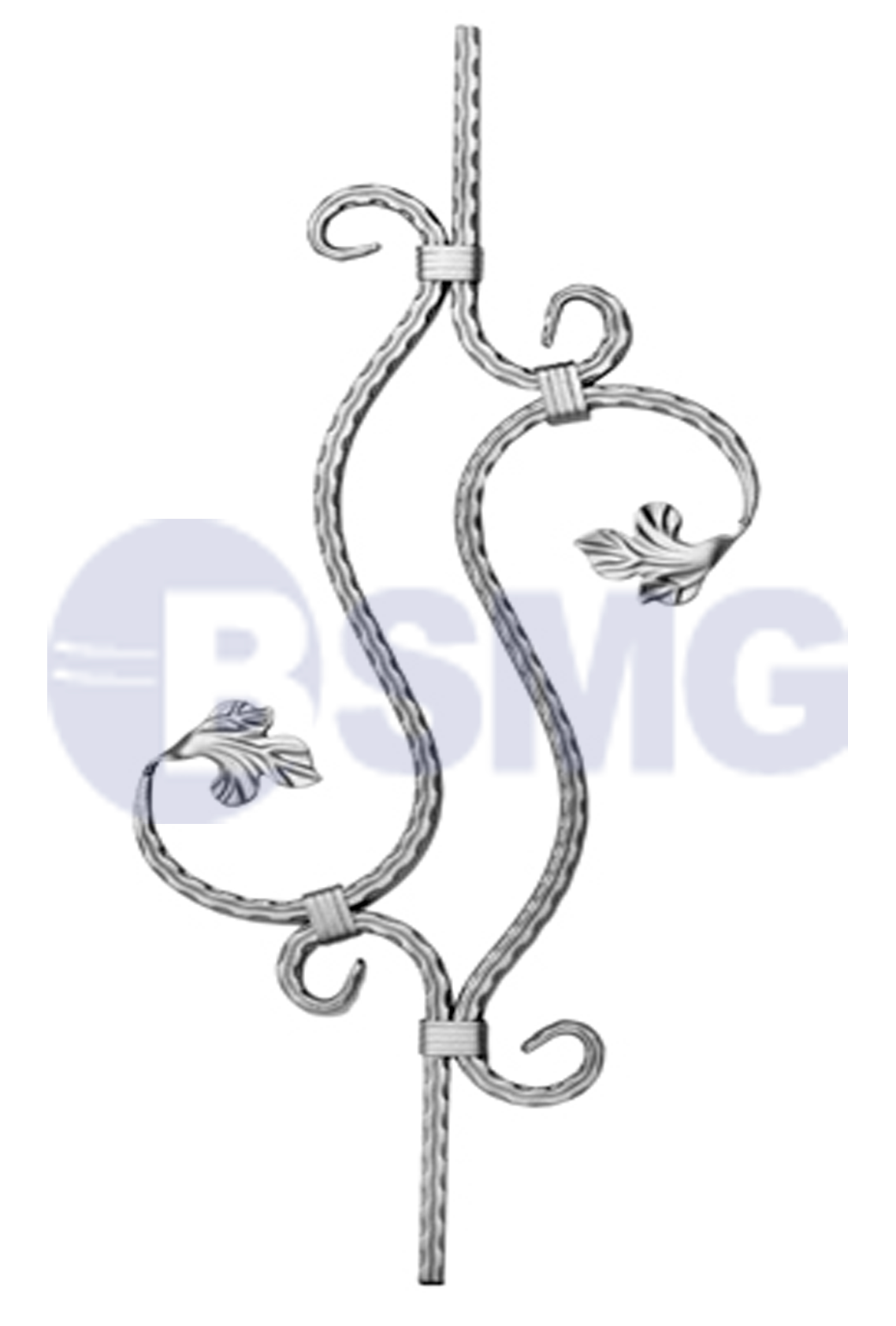 ჭედური კონსტრუქცია 238  30*90 სმ  012714