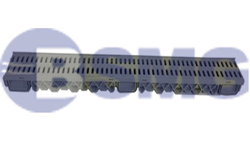 PLS 100X1000 DRENAJ KANALI+IZGARA / 100X1000 პლასტმასის სადრენაჟე არხი გრილით  017639