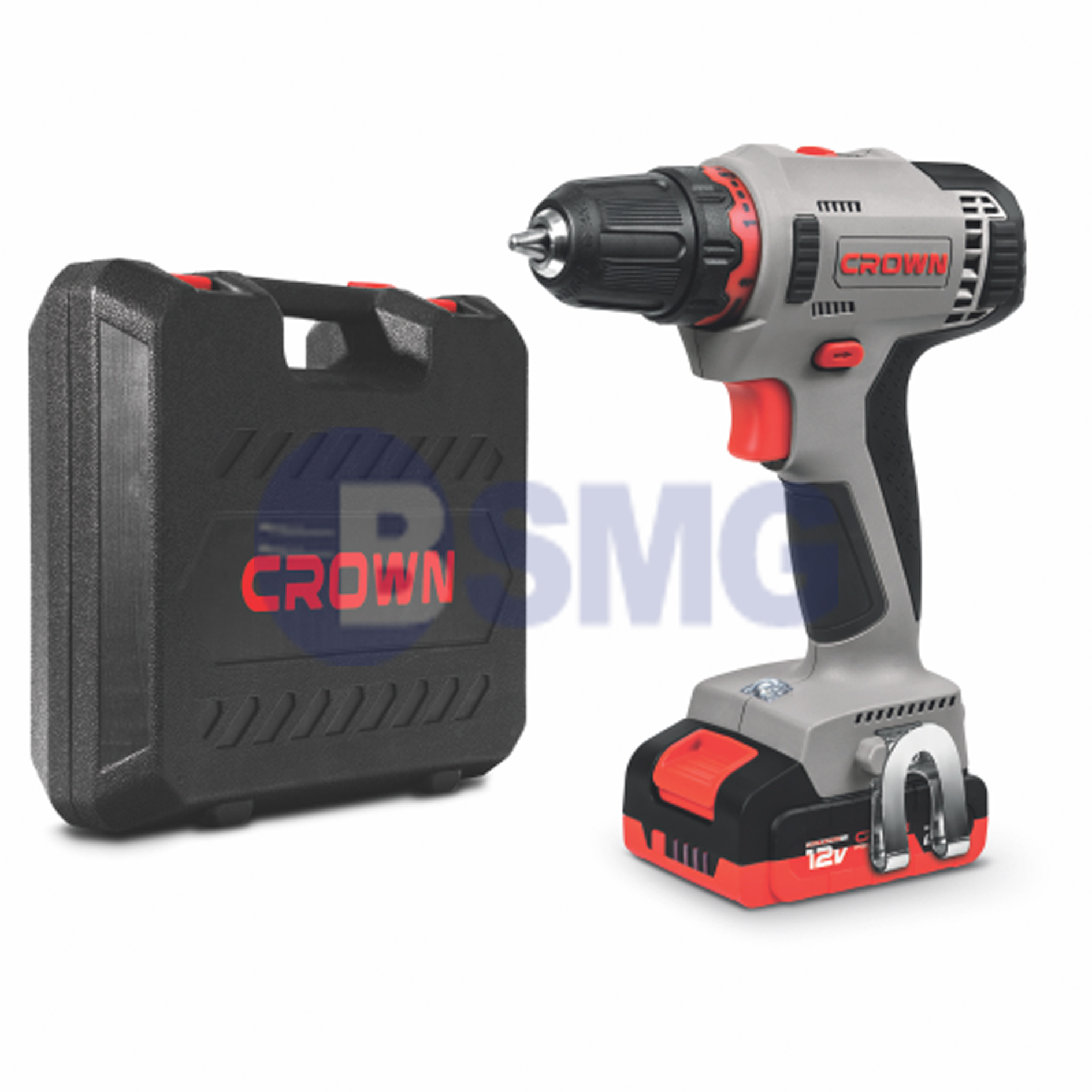 CT21081H-2 BMC-ელ.სახრახნისი 12V V-MAX 2Ah	 021943