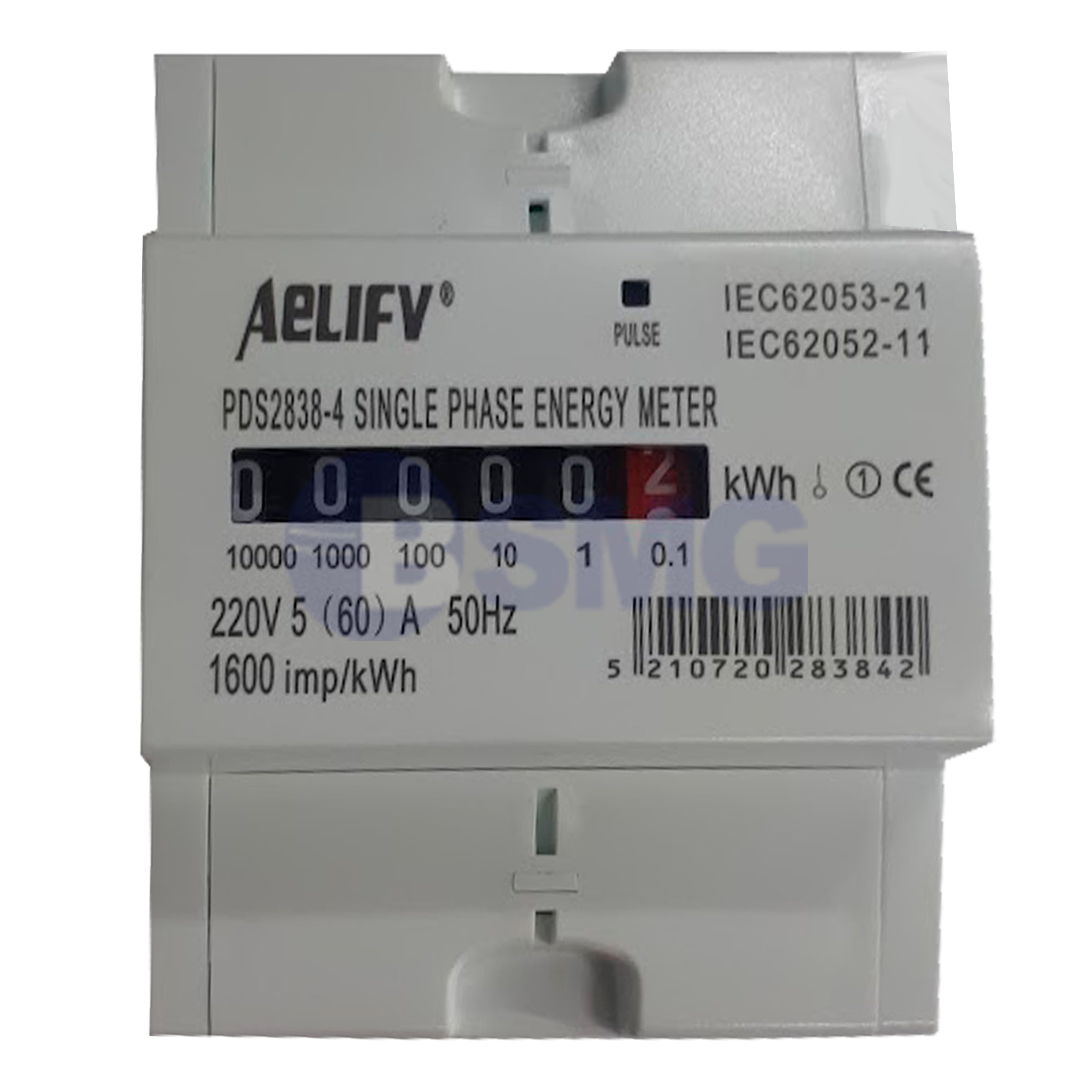 ელ მრიცხველი electricity meter 4p 1807025 NEW     026263