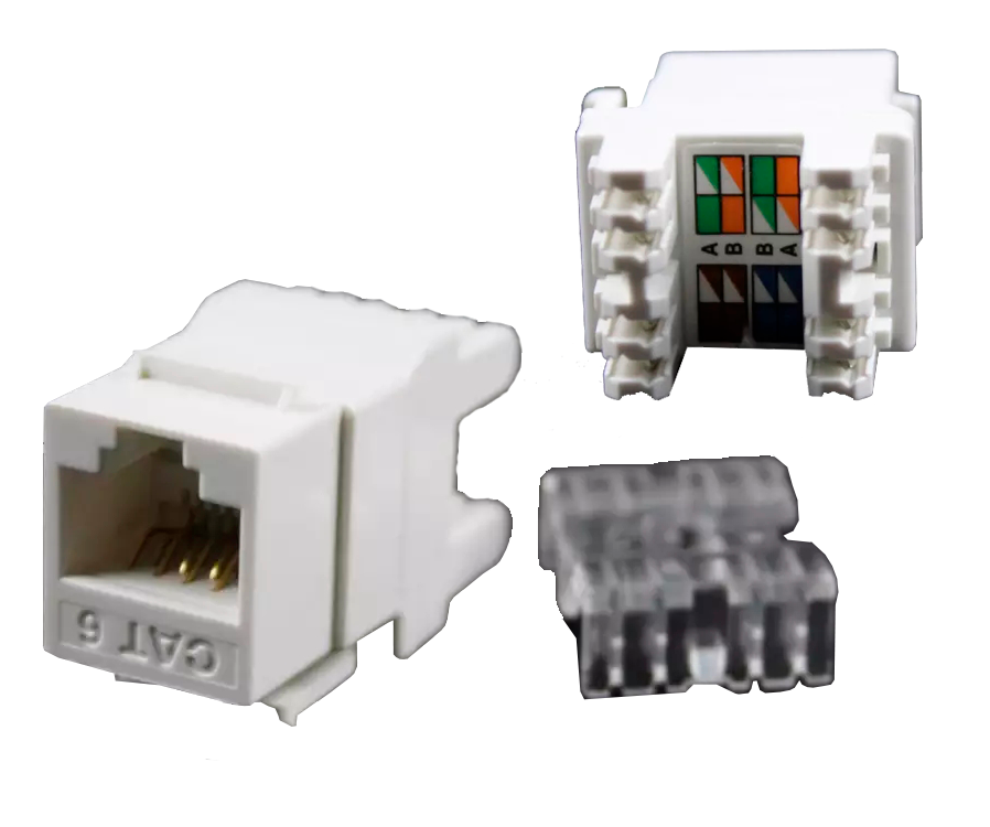 EKNL55 საკონტაქტო ელემენტი CAT 6 RJ 45  014767