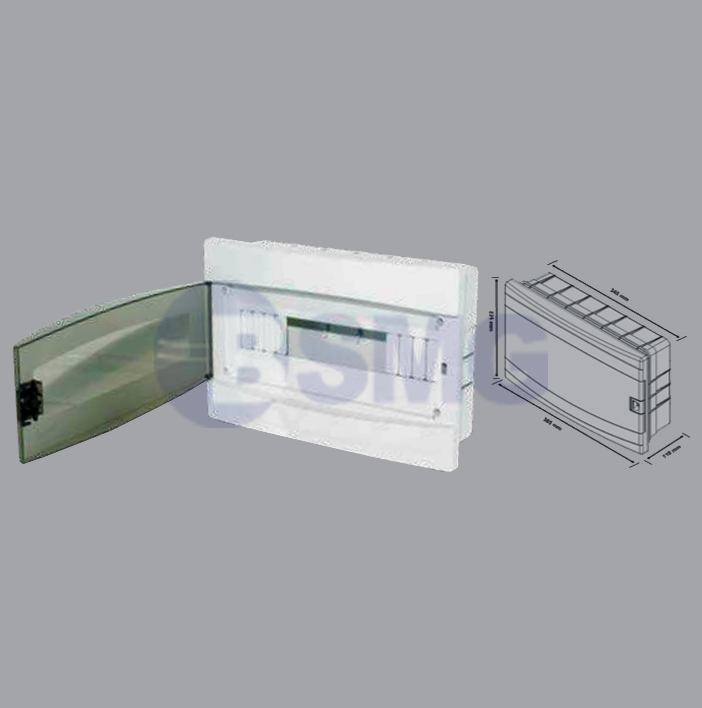 BR-815 ელ ავტომატის ყუთი 16-ნი შიგა  009630