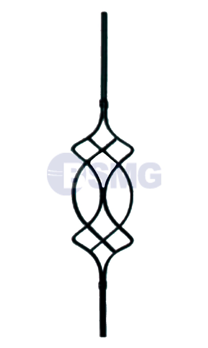 მოაჯირის კონსტრუქცია  14,5*80 სმ   011370