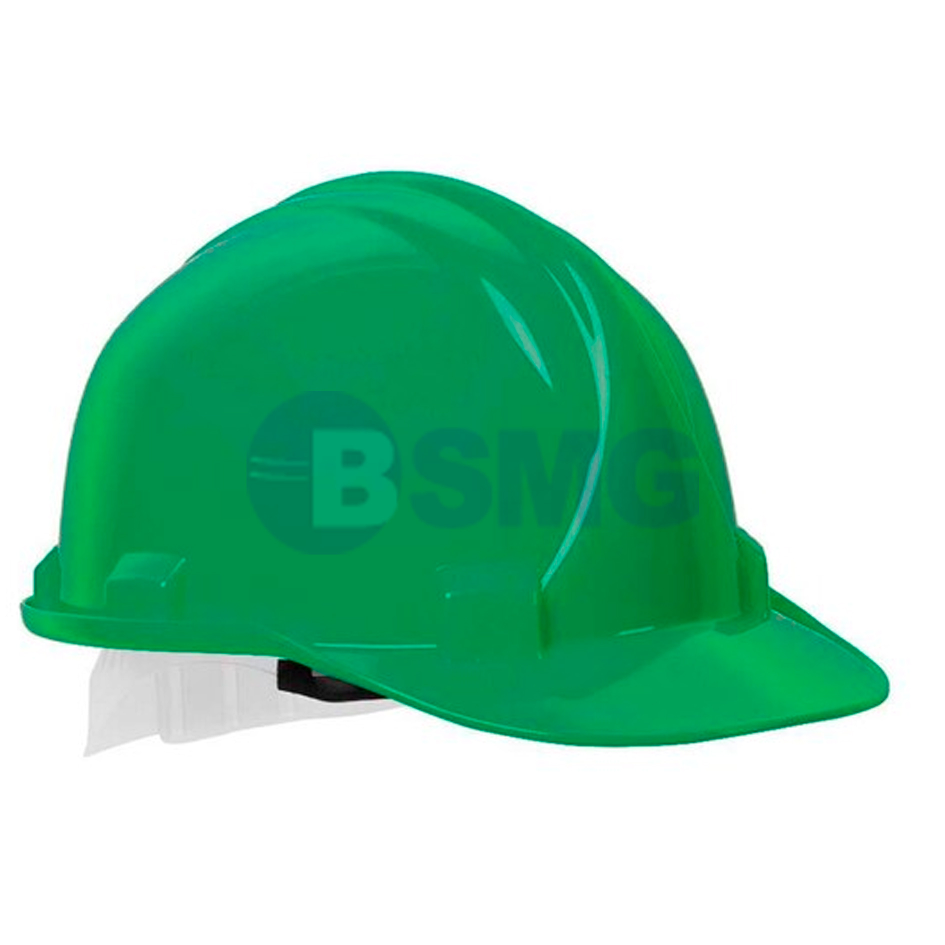 დამცავი ჩაფხუტი ლენტით (მწვანე)     026633