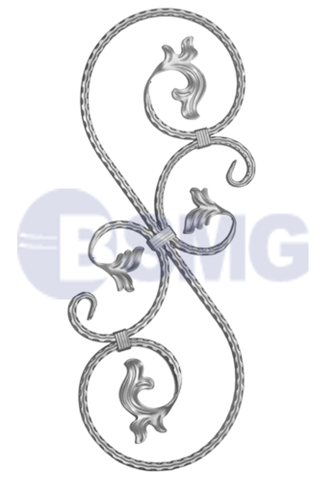 ჭედური კონსტრუქცია 242 30*75 სმ  012715