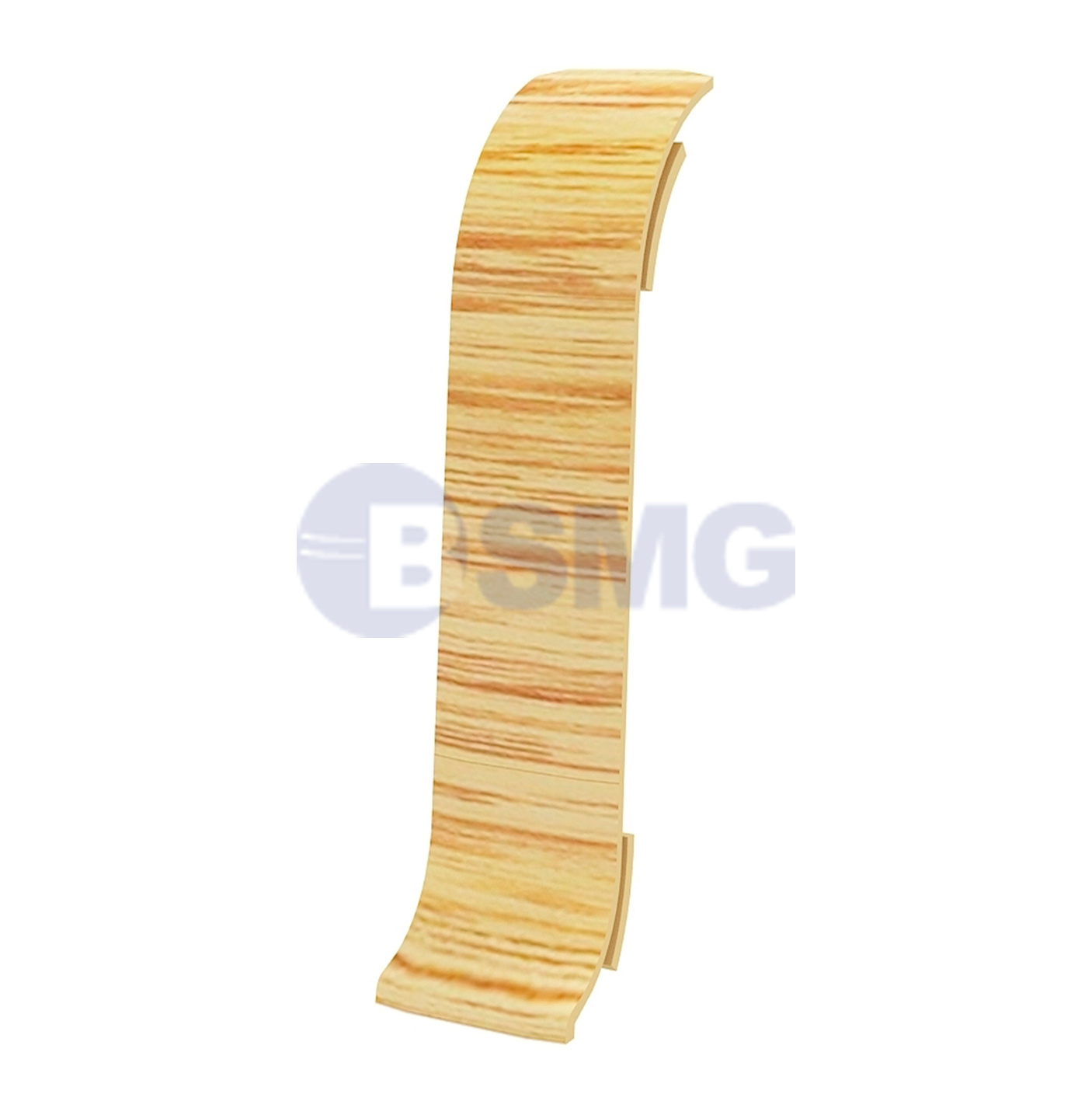 პლასტმასის პლინტუსის ფიტინგი VOX 7მმ გადასაბმელი   003257