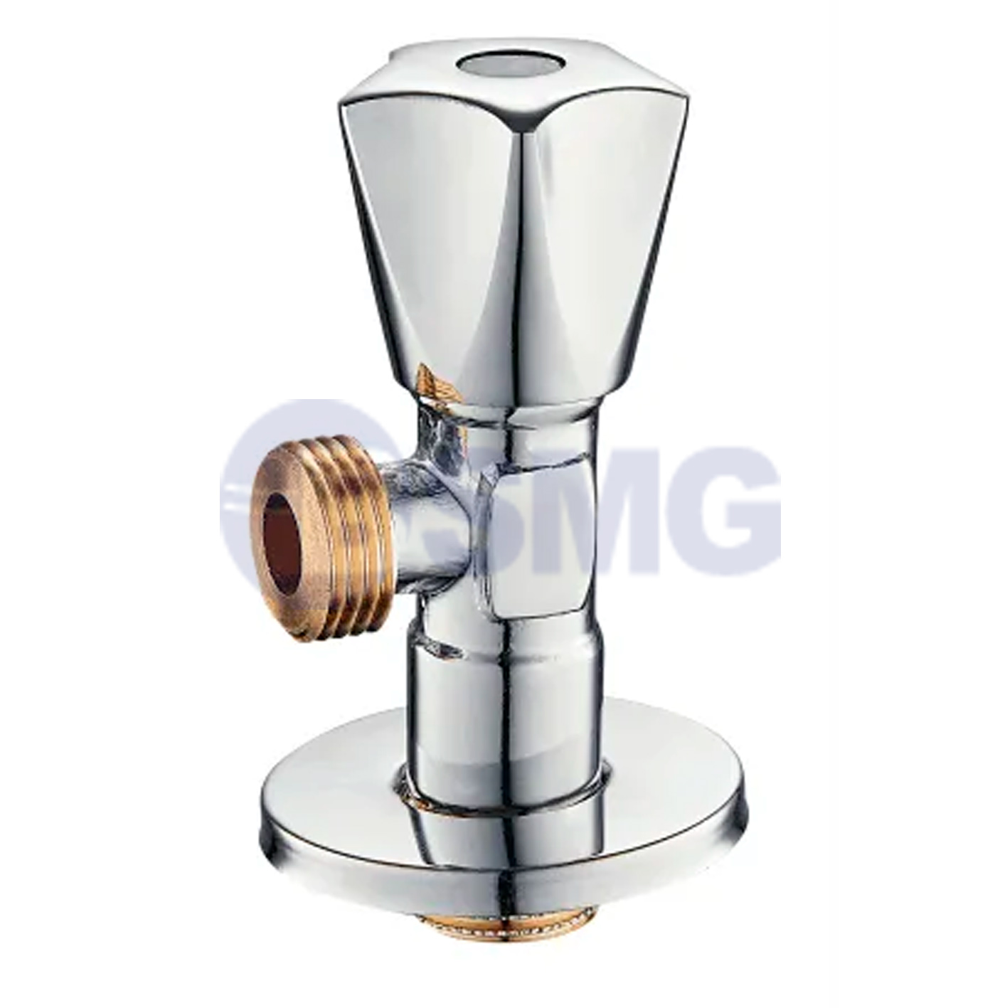 KETTLER-14722 გამშვები ონკანი სრული ბრუნით Premium 1/2''x3/4''   027562