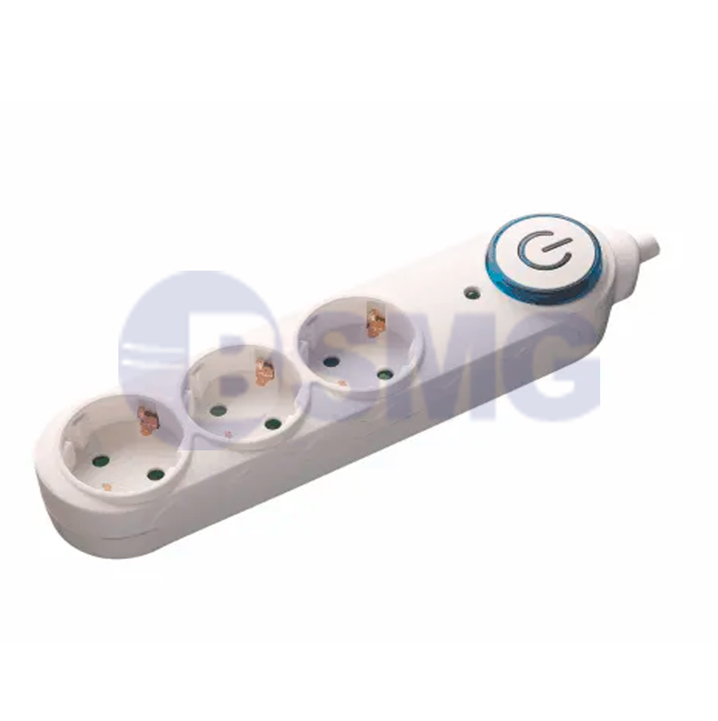 Linus დამაგრძელებელი დენის ფილტრით დამიწებით,ჩამრთველით  003135