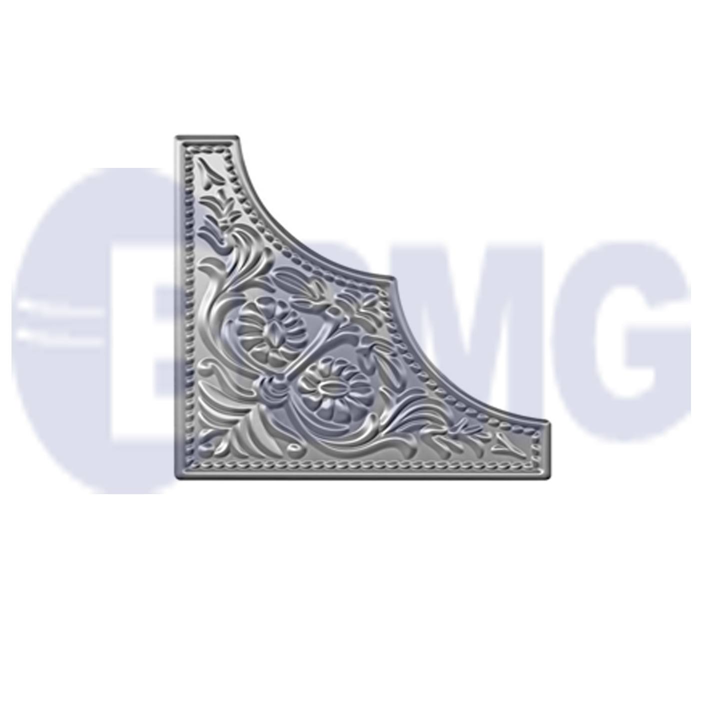 ლითონის  აქსესუარი, ფიგურა  55*15 სმ   010579