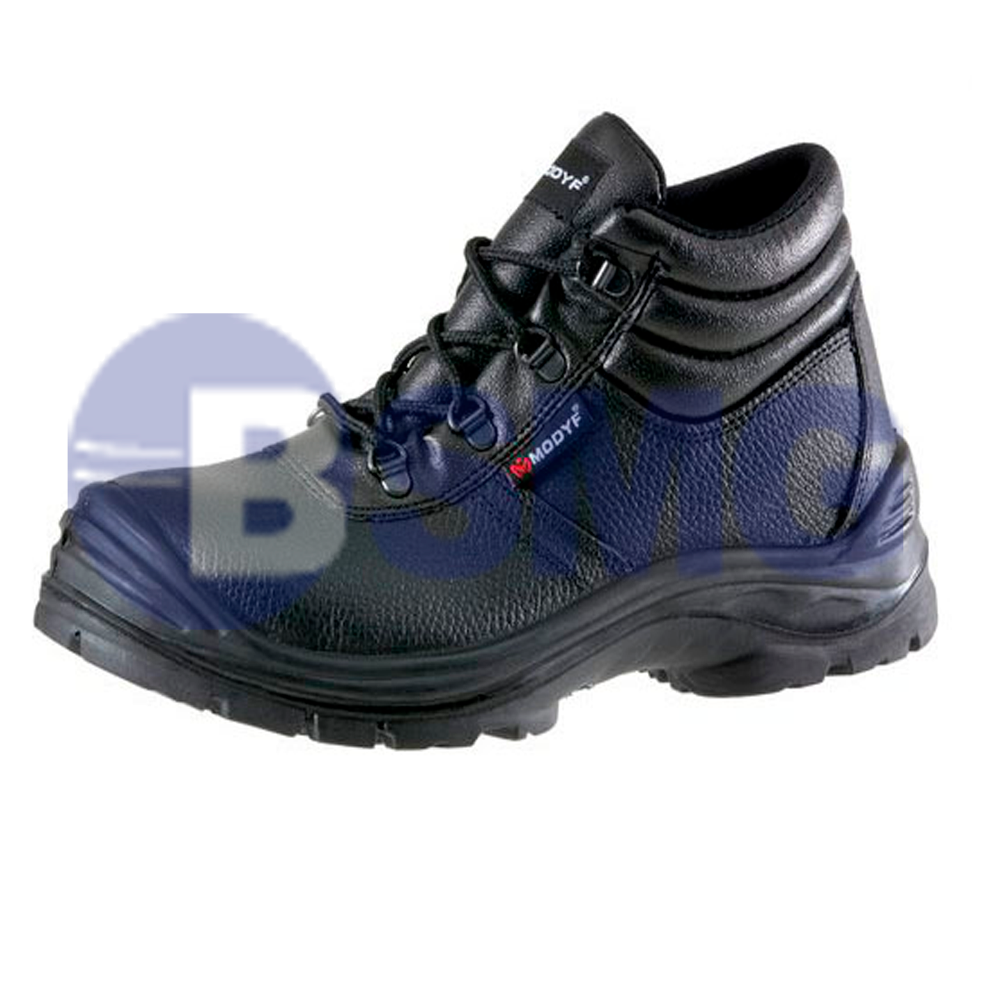 სამუშაო ფეხსაცმელი დამცავი ცხვირქვედათი ბათინკი N45  013072