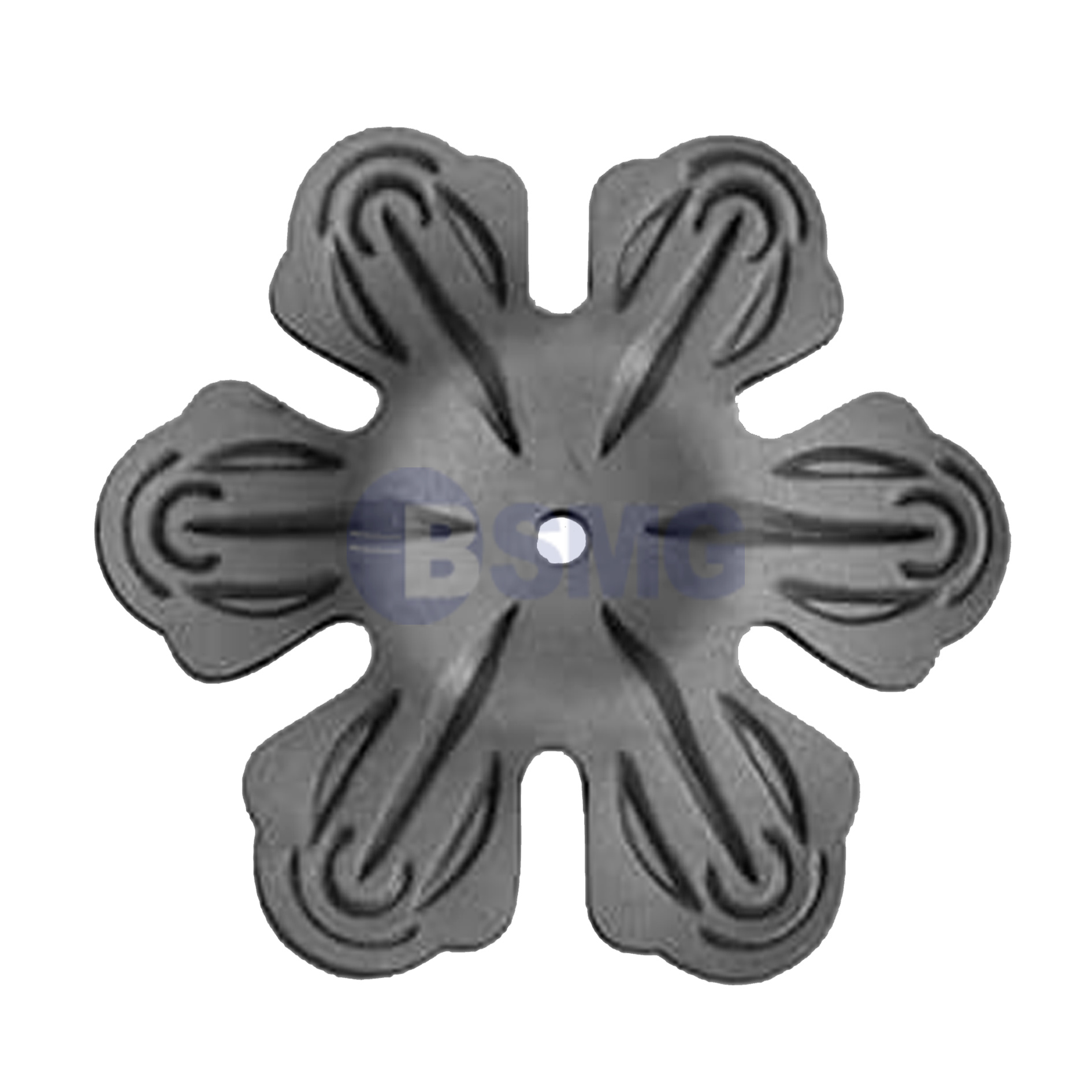 ლითონის  აქსესუარი, ფიგურა   Ø64,5*2მმ    010394