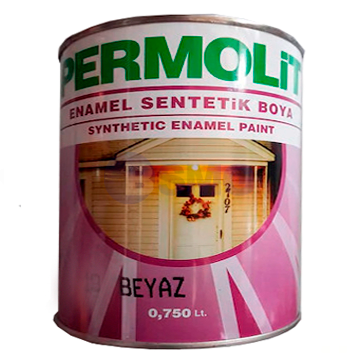 PERMOLIT ENAMEL Synthetic Paint 31/2 / სინთეთიკური საღებავი  2.5 ლიტრი   - 20   017836