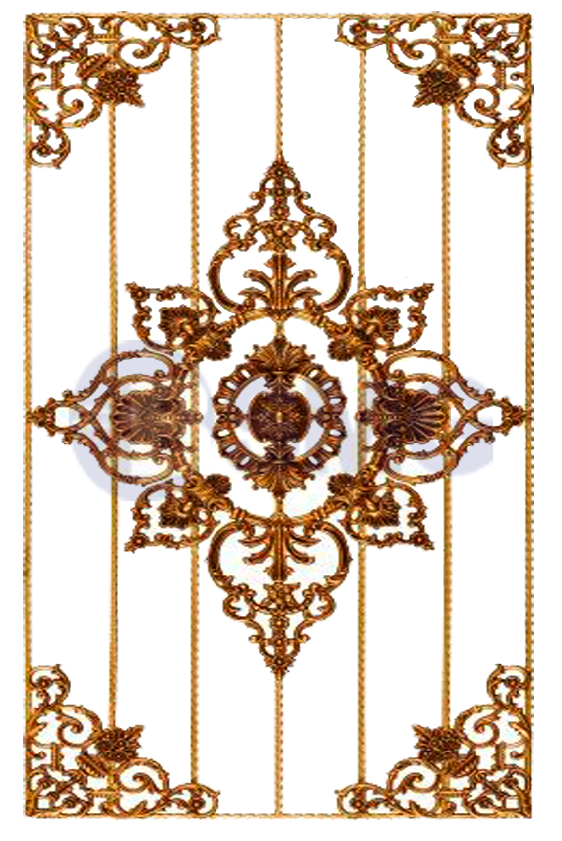 ჭედური კონსტრუქცია 1485  80*160 სმ   024113