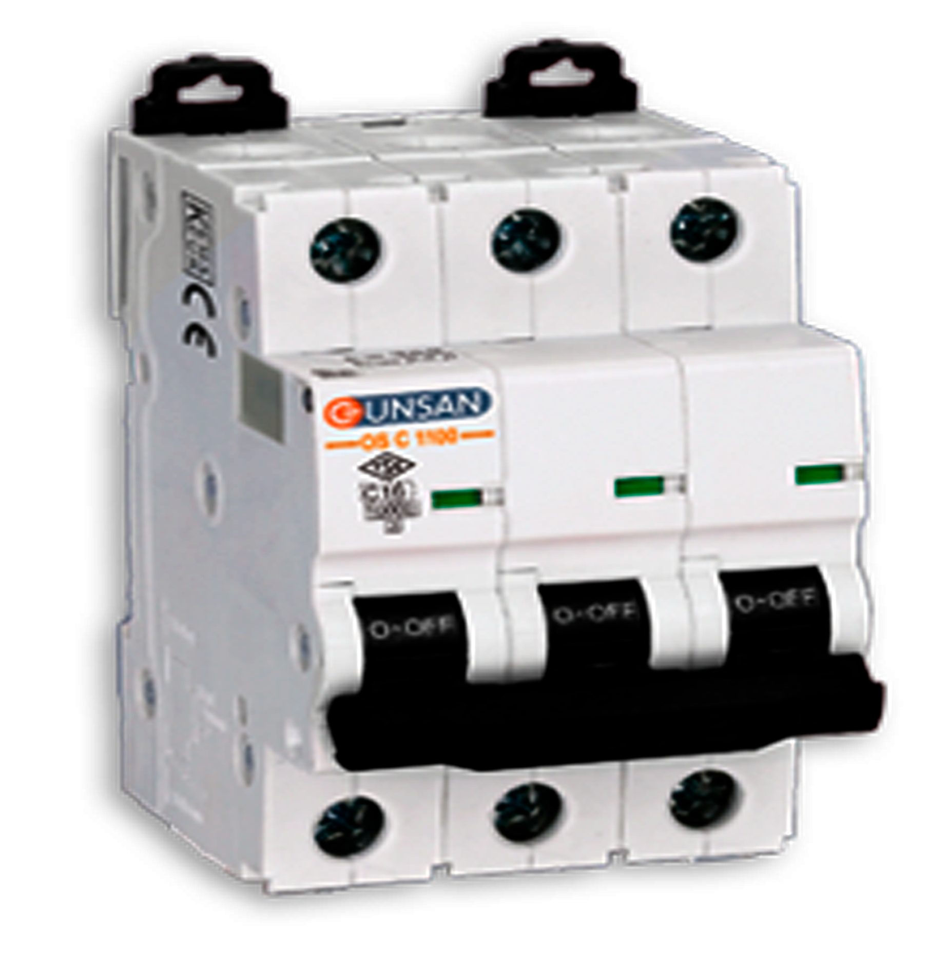 3 KUTUPLU OTOMATIK SIGORTA 6KA  63A   023584