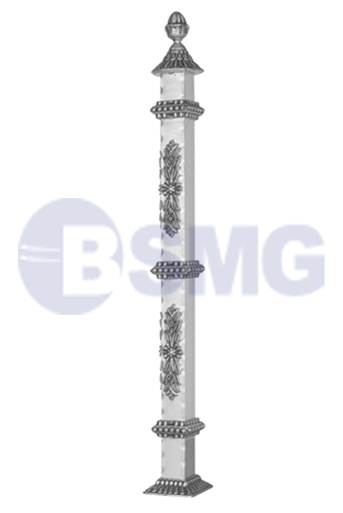 ჭედური კონსტრუქცია 706  5*5*110 სმ   012765