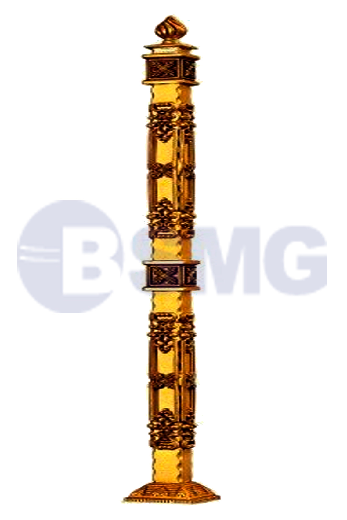 ჭედური კონსტრუქცია 1254  5*5*130 სმ    024078