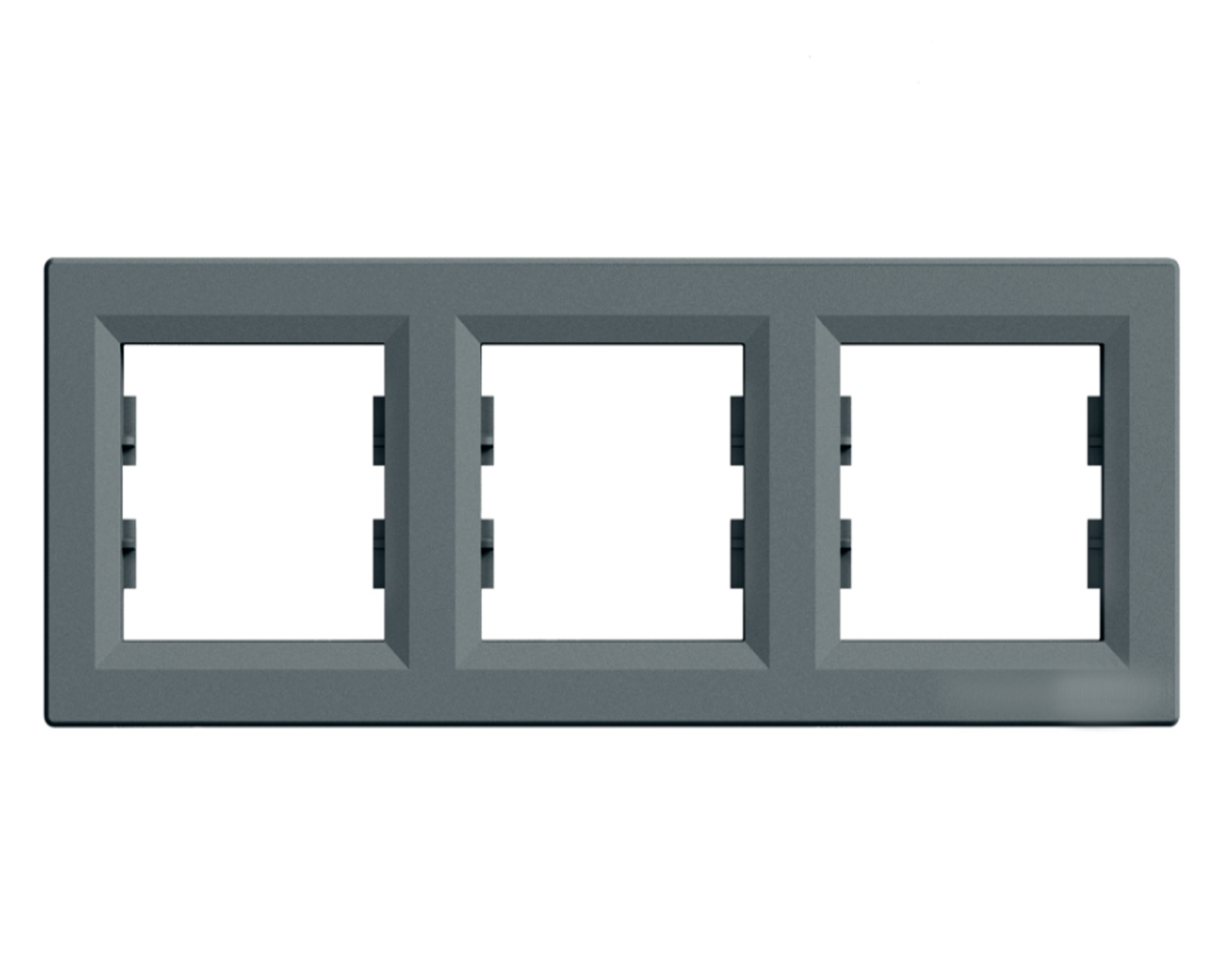 ჩარჩო VS METAL ANTRACIT 3-ნი	006760