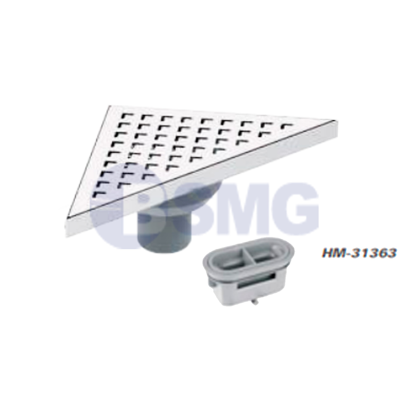 აბაზანის ტრაპი კუთხის (პირდაპირი LEGAL) / ÜÇGEN SERİSİ Y.Ç. LEGAL	 028792