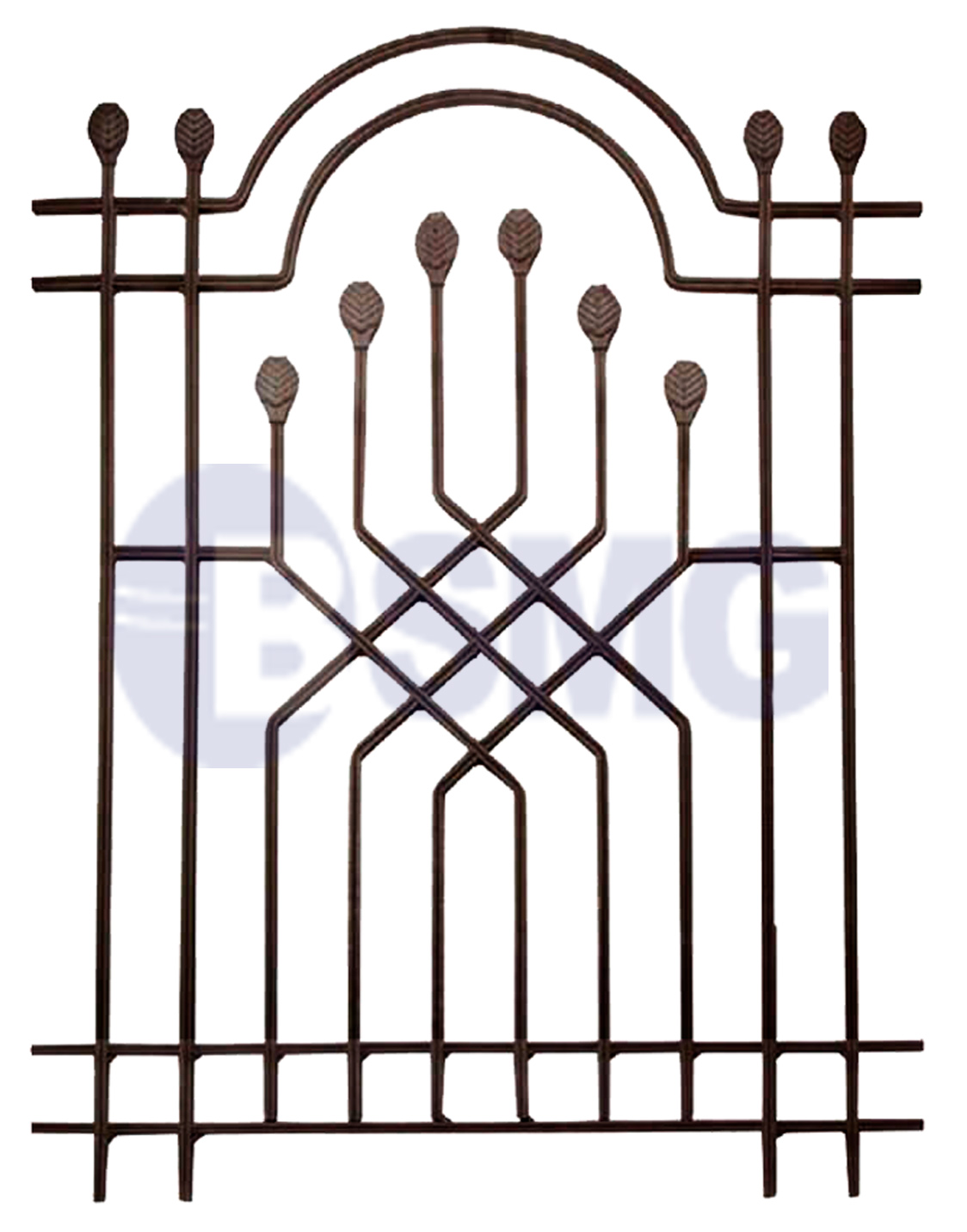 მოაჯირის კონსტრუქცია   57.5*80 სმ   022568