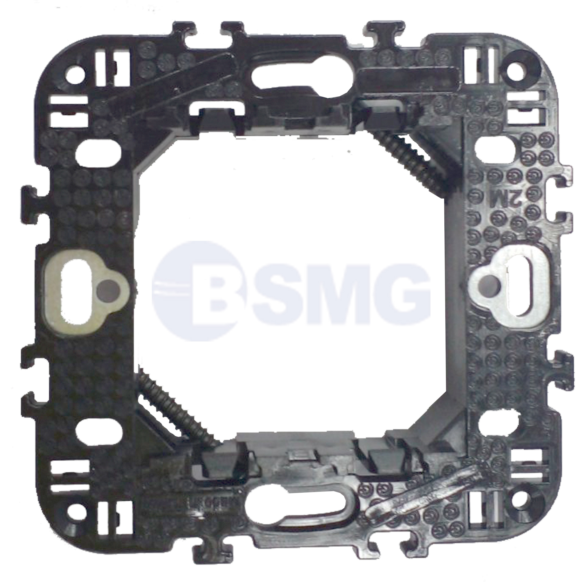 როზეტის შიგა სამაგრი ჩარჩო  MODULAR  კ/რ 2-ნი   022182