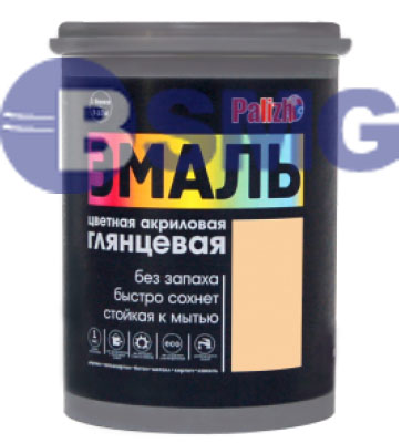 ემალი(აკრილის) 1.0კგ ბეჟი უნივერსალური   021867