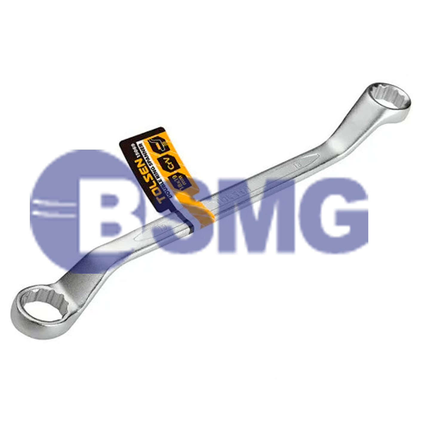 TOL791-15074 ქანჩის გასაღები ორმხრივი მრგვალი ბოლოებით 30*32MM   021615